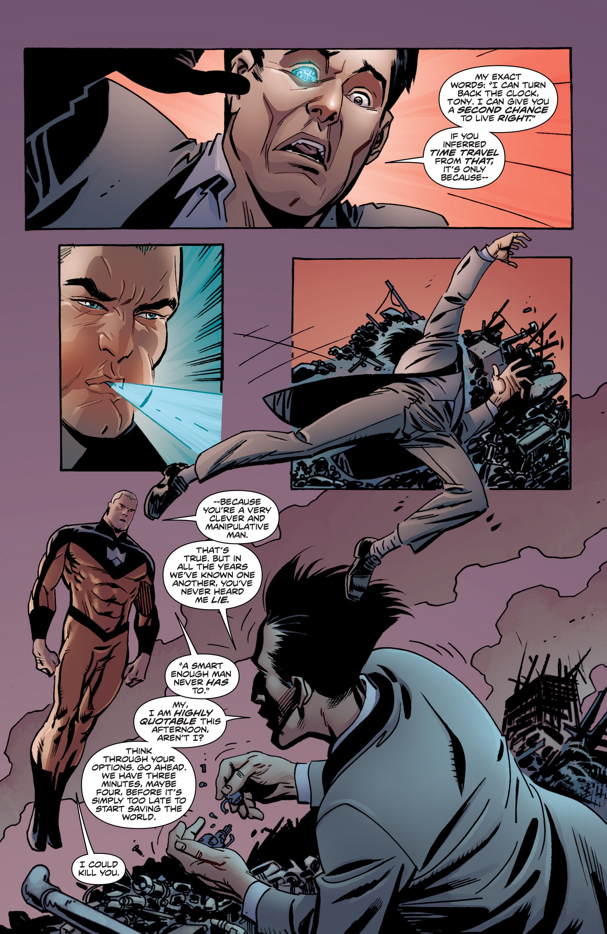 Irredeemable Omnibus (2012) issue Vol. 2 - Page 445