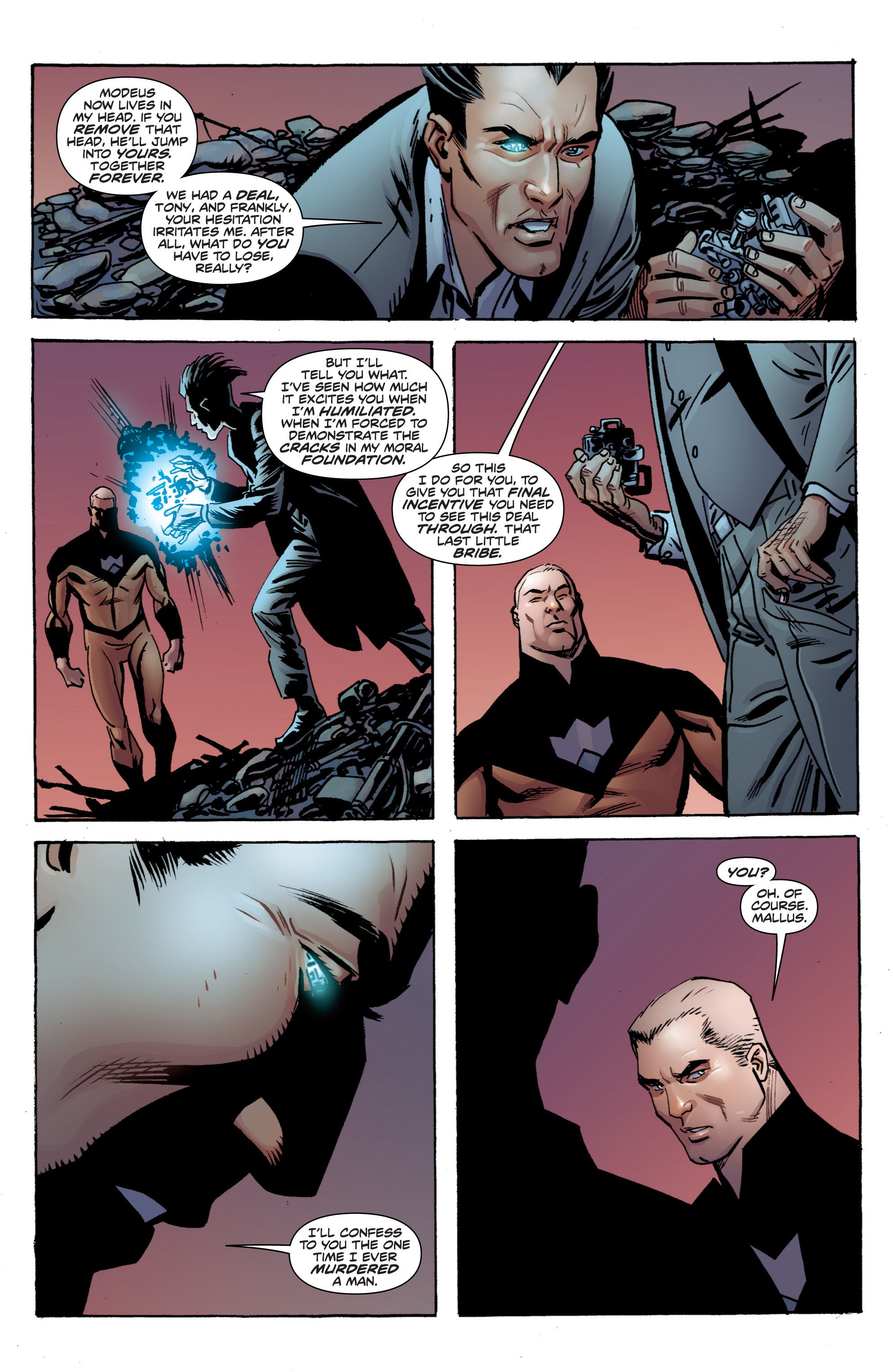 Irredeemable Omnibus (2012) issue Vol. 2 - Page 446