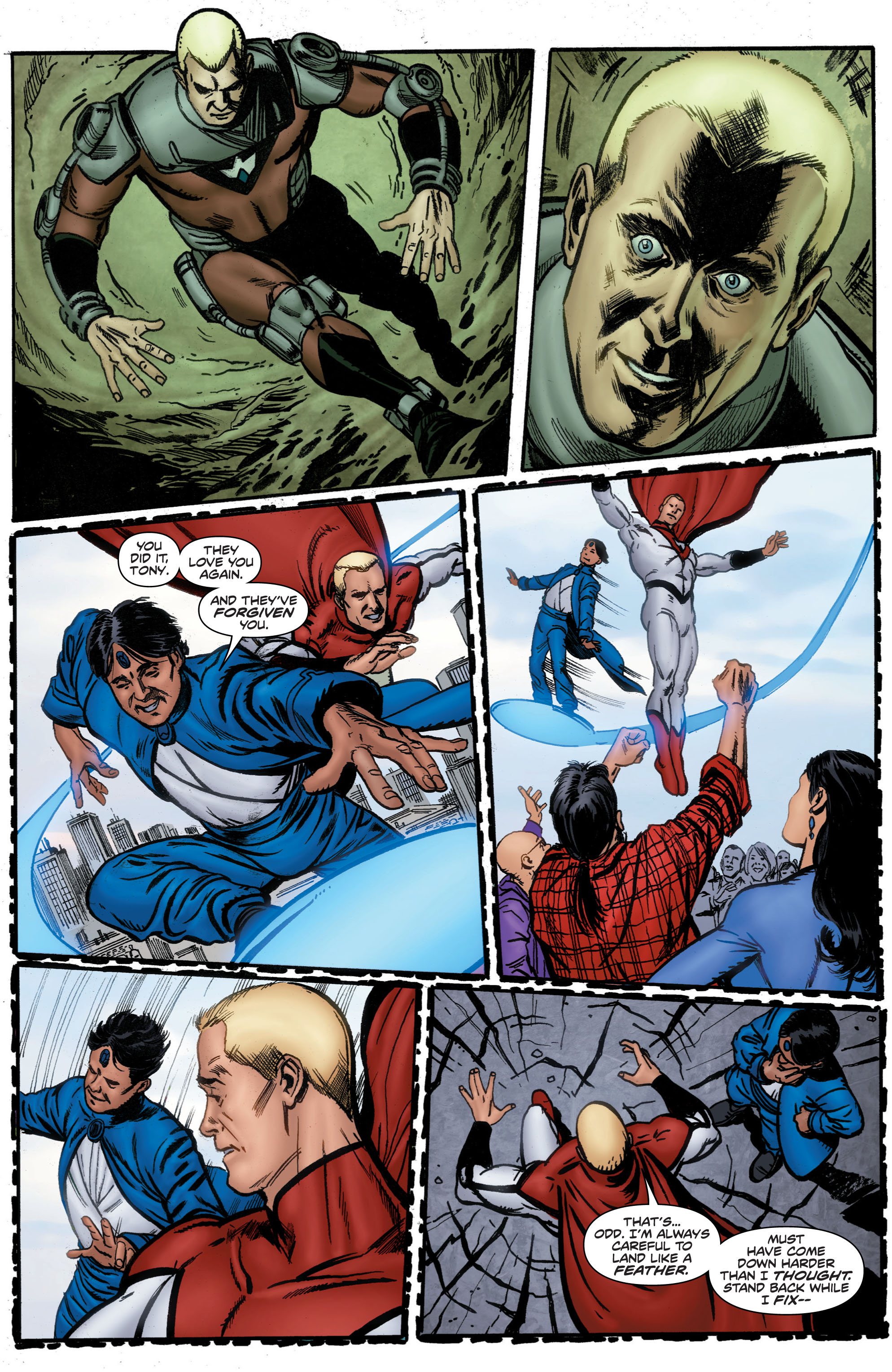 Irredeemable Omnibus (2012) issue Vol. 2 - Page 47