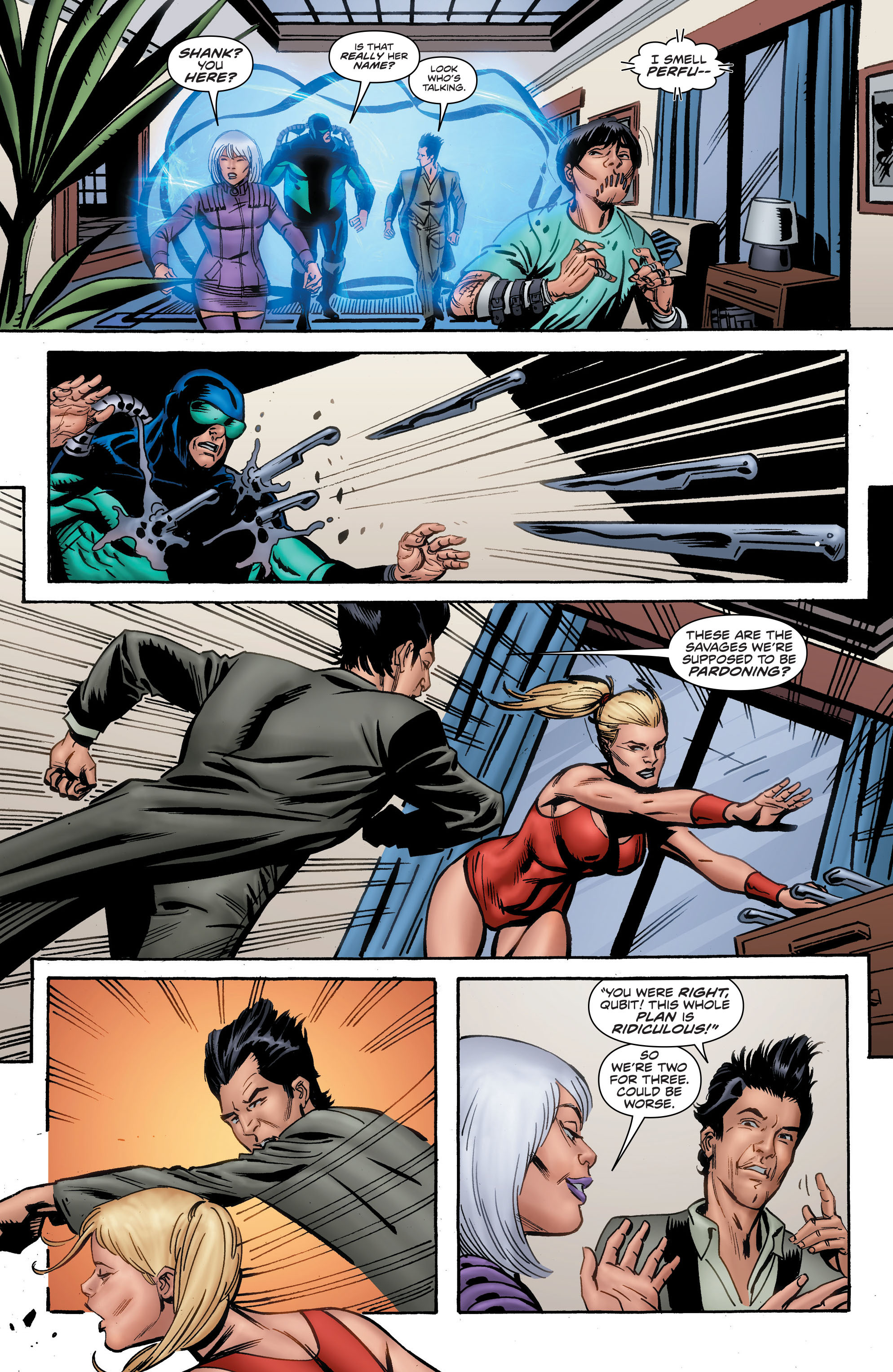 Irredeemable Omnibus (2012) issue Vol. 2 - Page 69