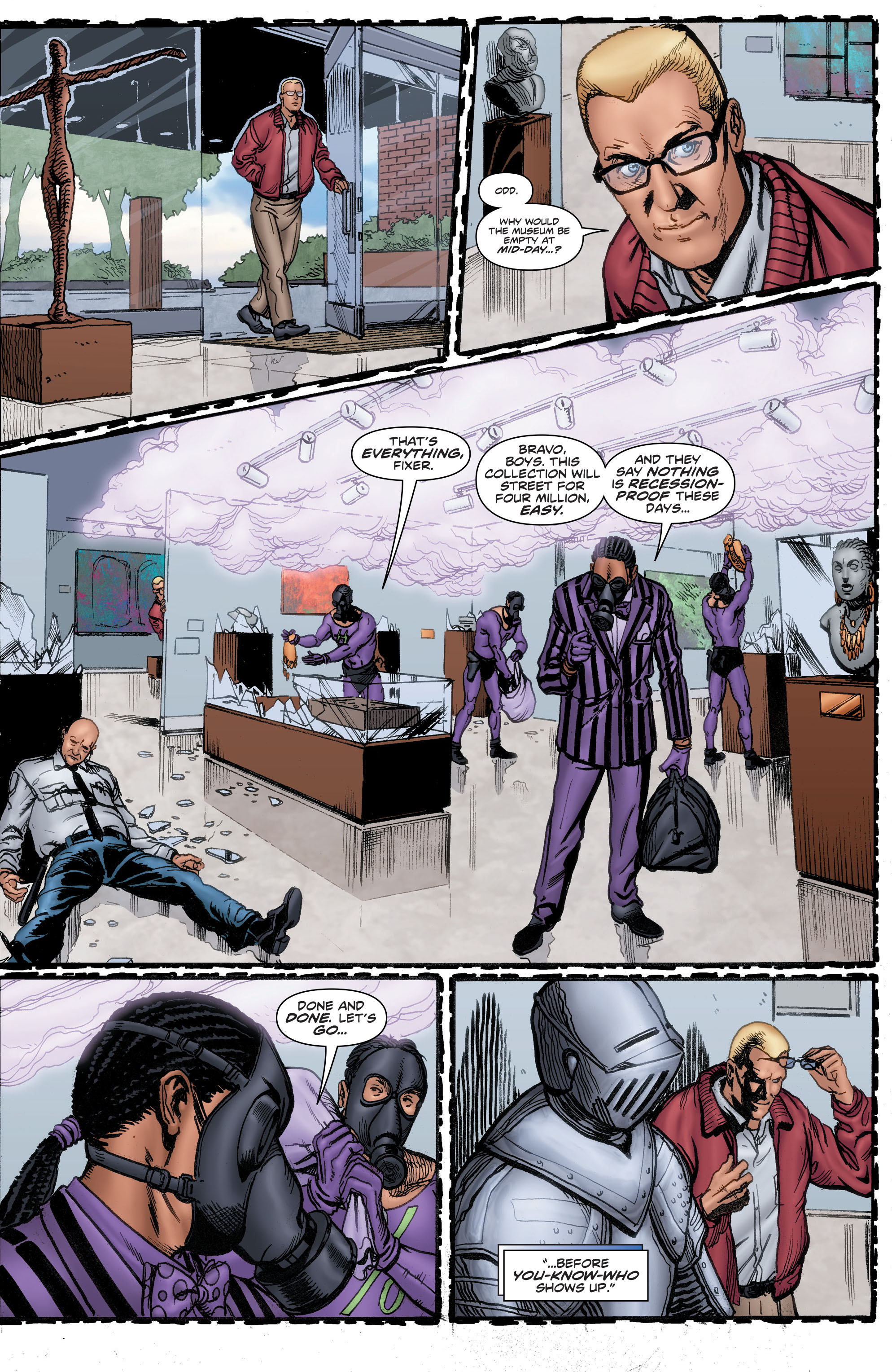 Irredeemable Omnibus (2012) issue Vol. 2 - Page 83