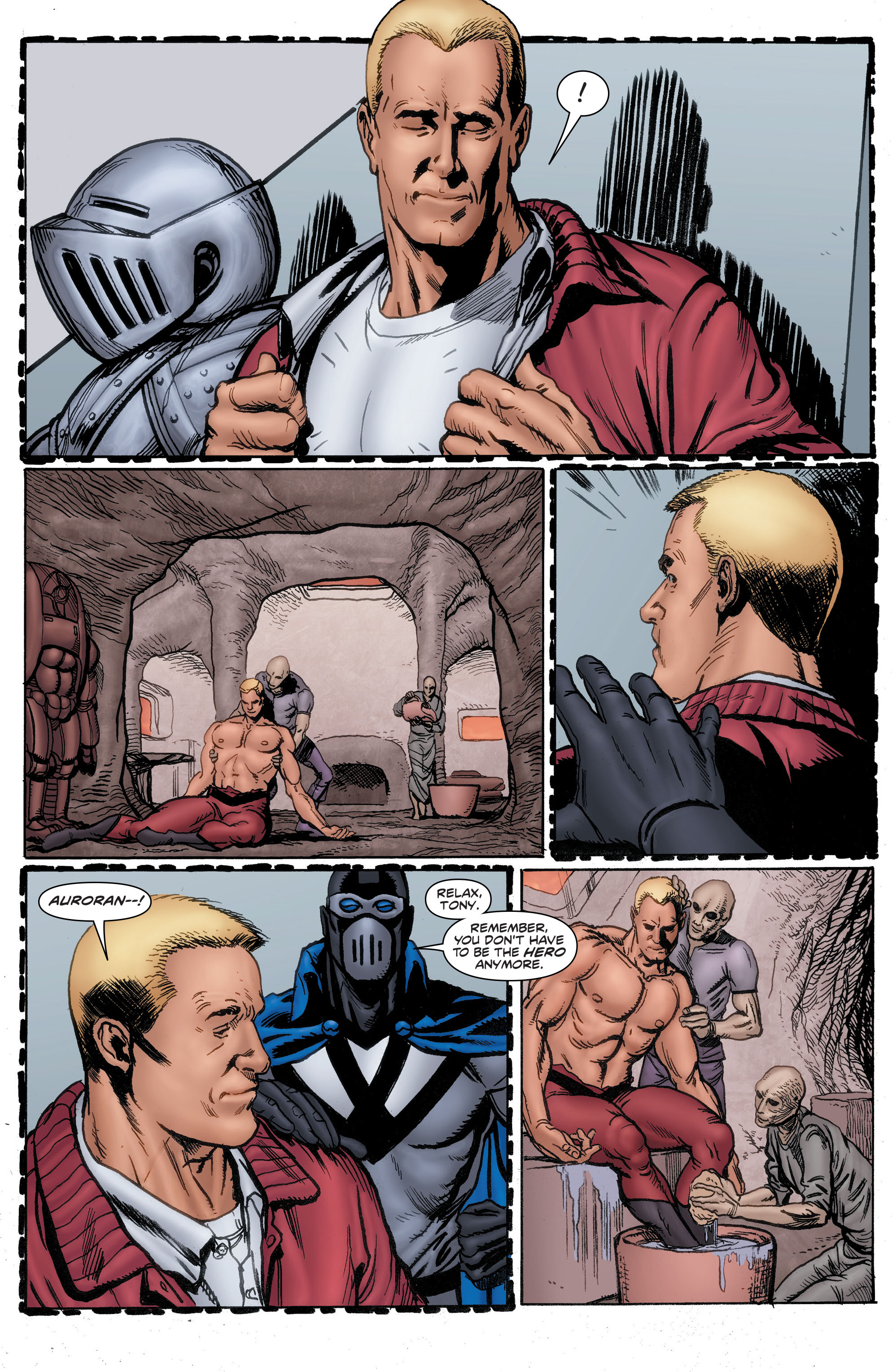 Irredeemable Omnibus (2012) issue Vol. 2 - Page 84