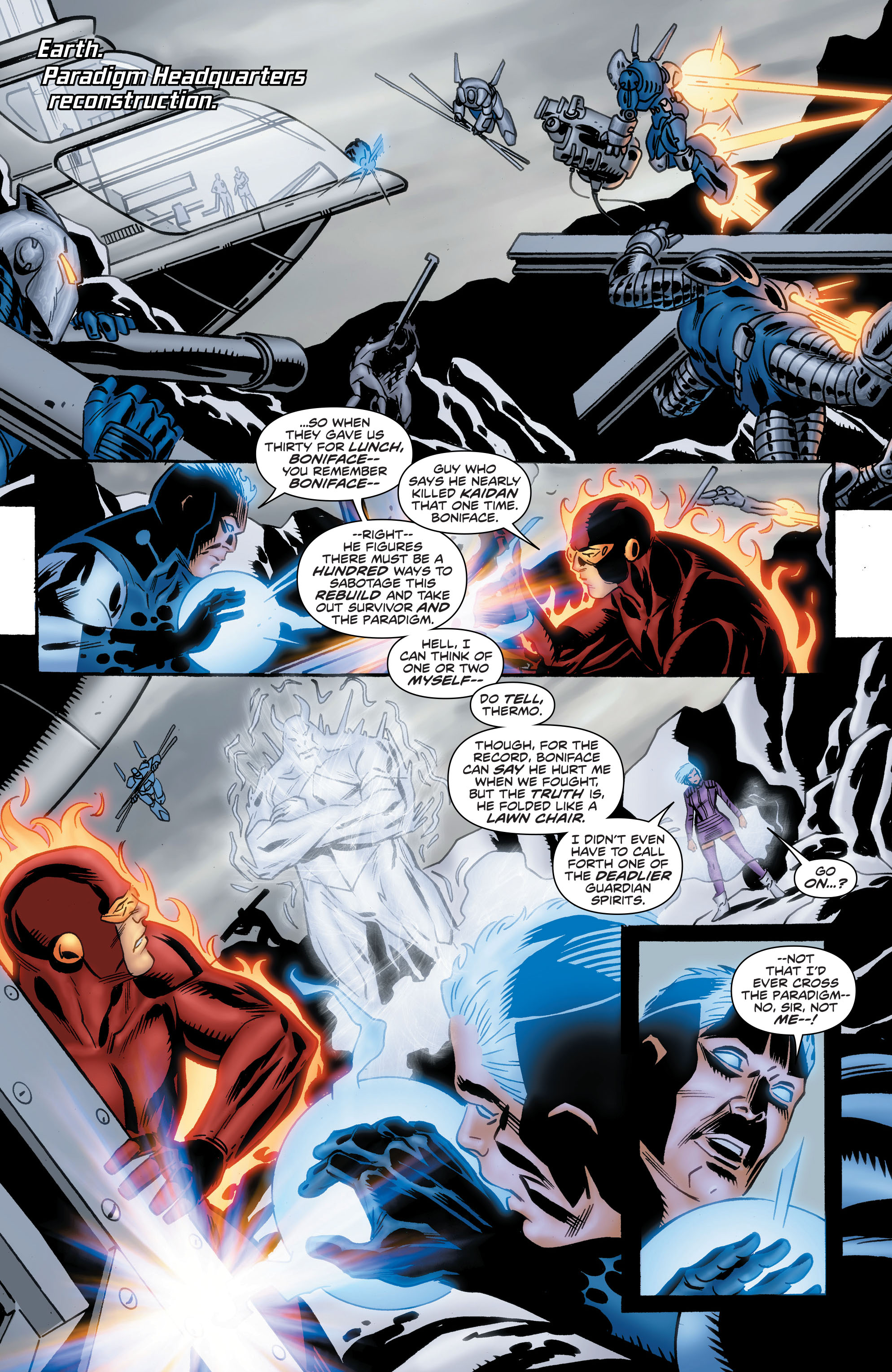 Irredeemable Omnibus (2012) issue Vol. 2 - Page 87