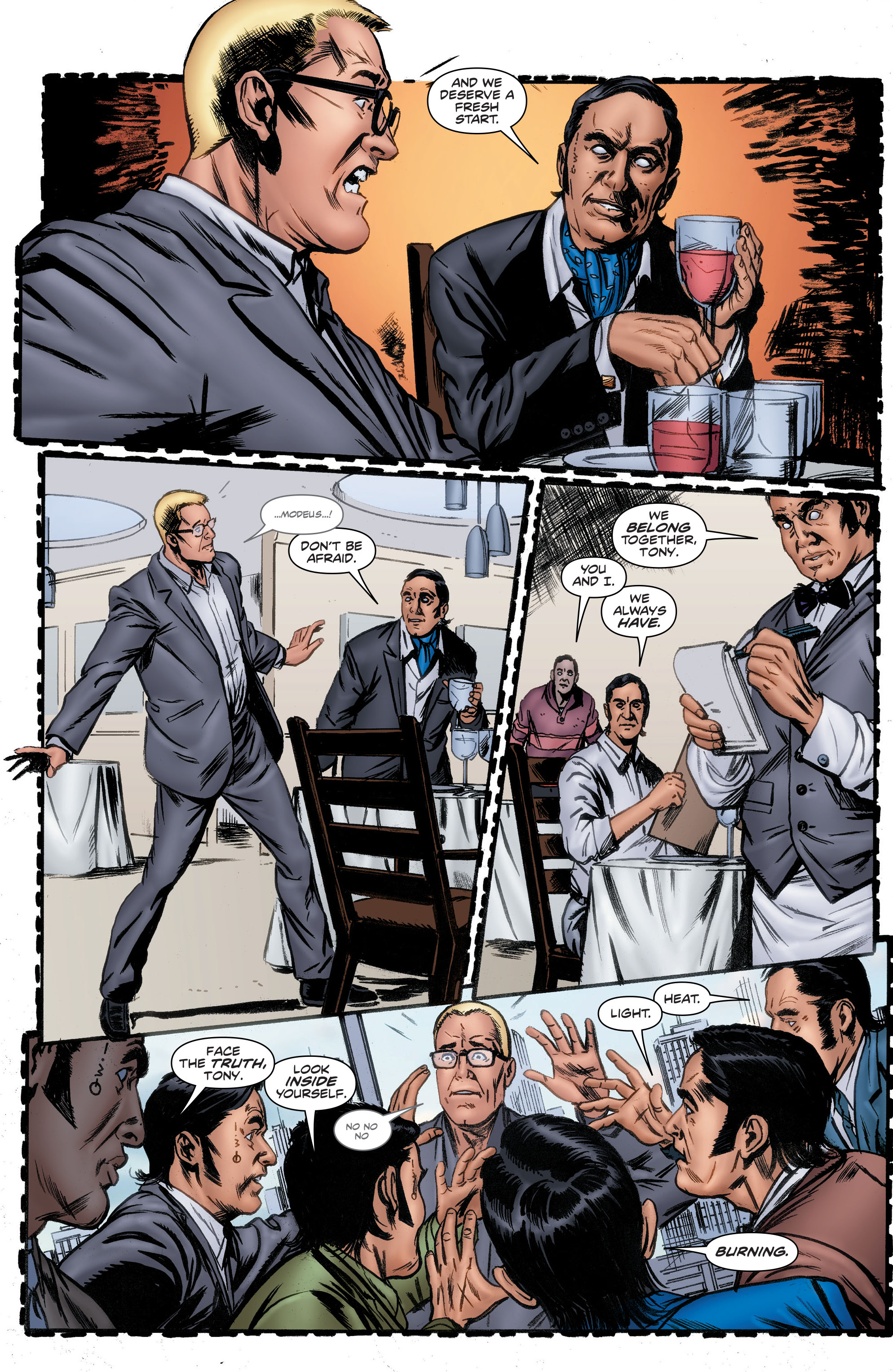 Irredeemable Omnibus (2012) issue Vol. 2 - Page 92