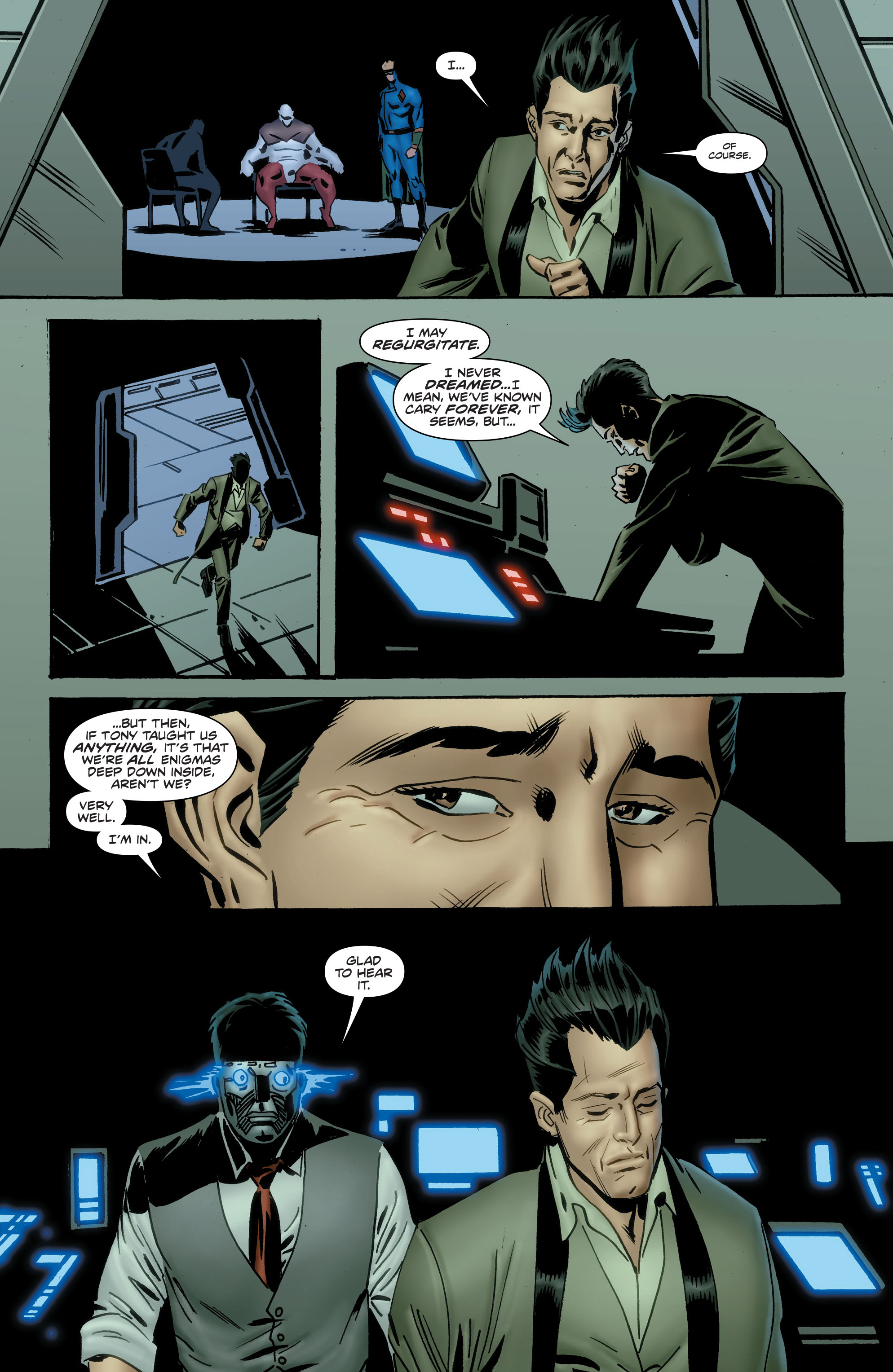 Irredeemable Omnibus (2012) issue Vol. 2 - Page 97