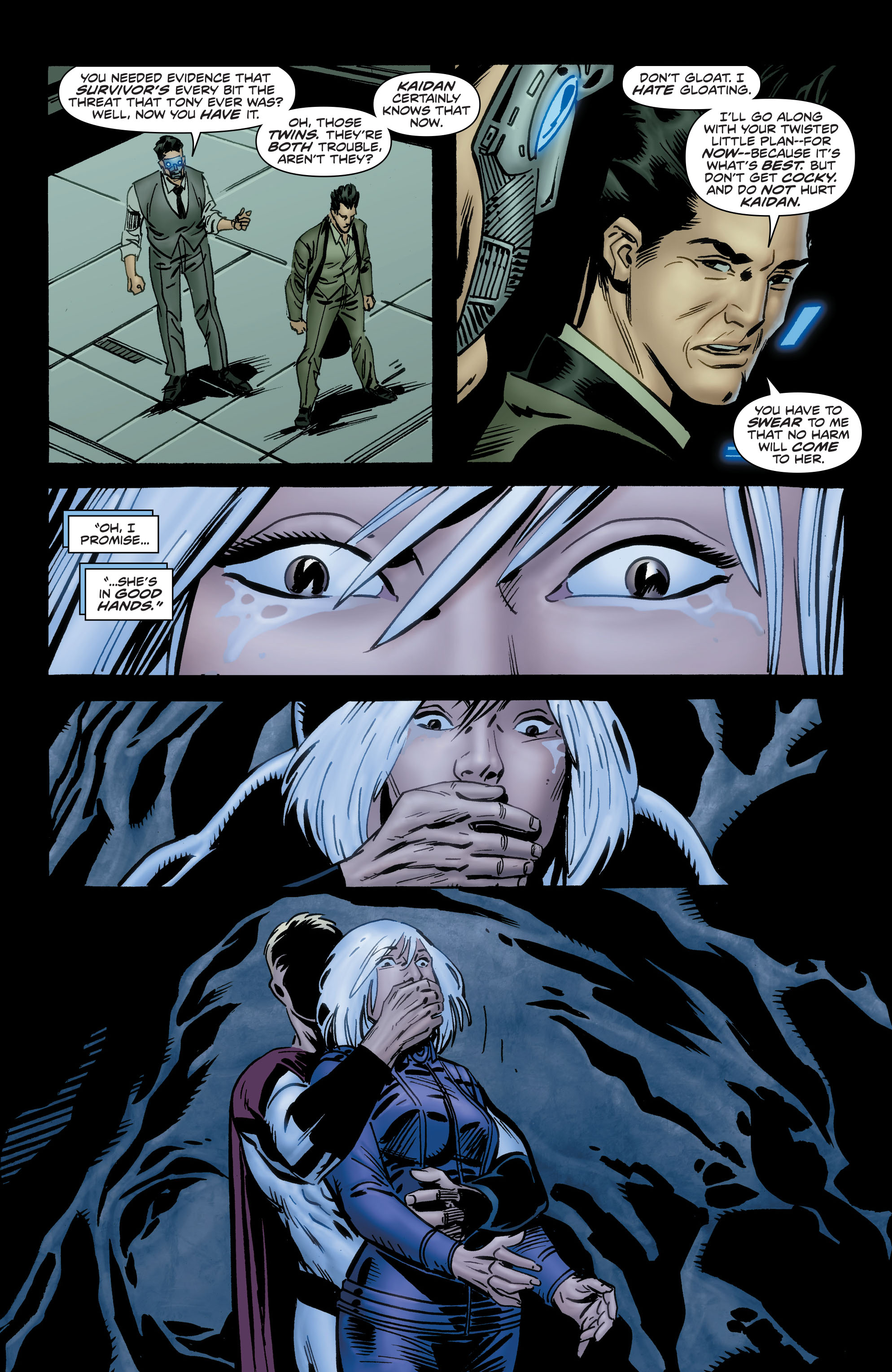 Irredeemable Omnibus (2012) issue Vol. 2 - Page 98