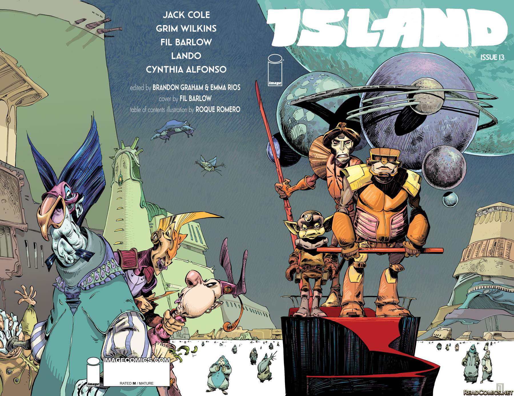 Island (2015-): Chapter 13 - Page 1