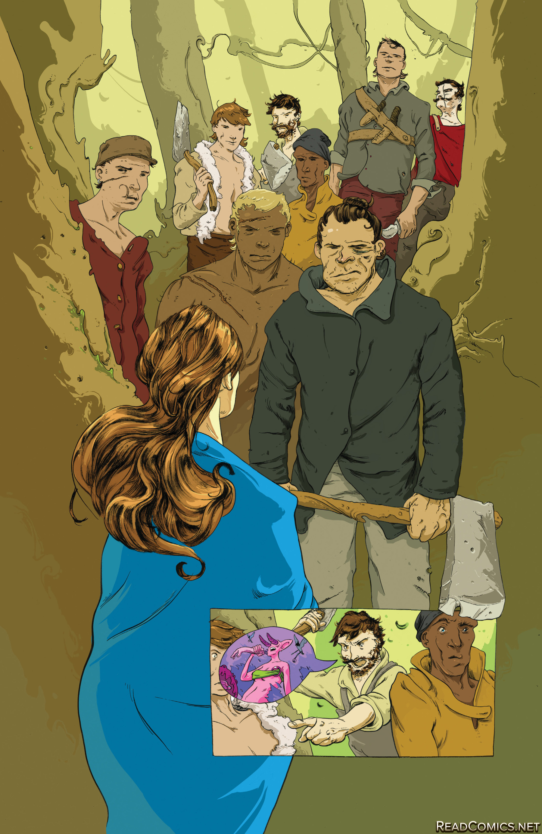 Island (2015-): Chapter 13 - Page 19