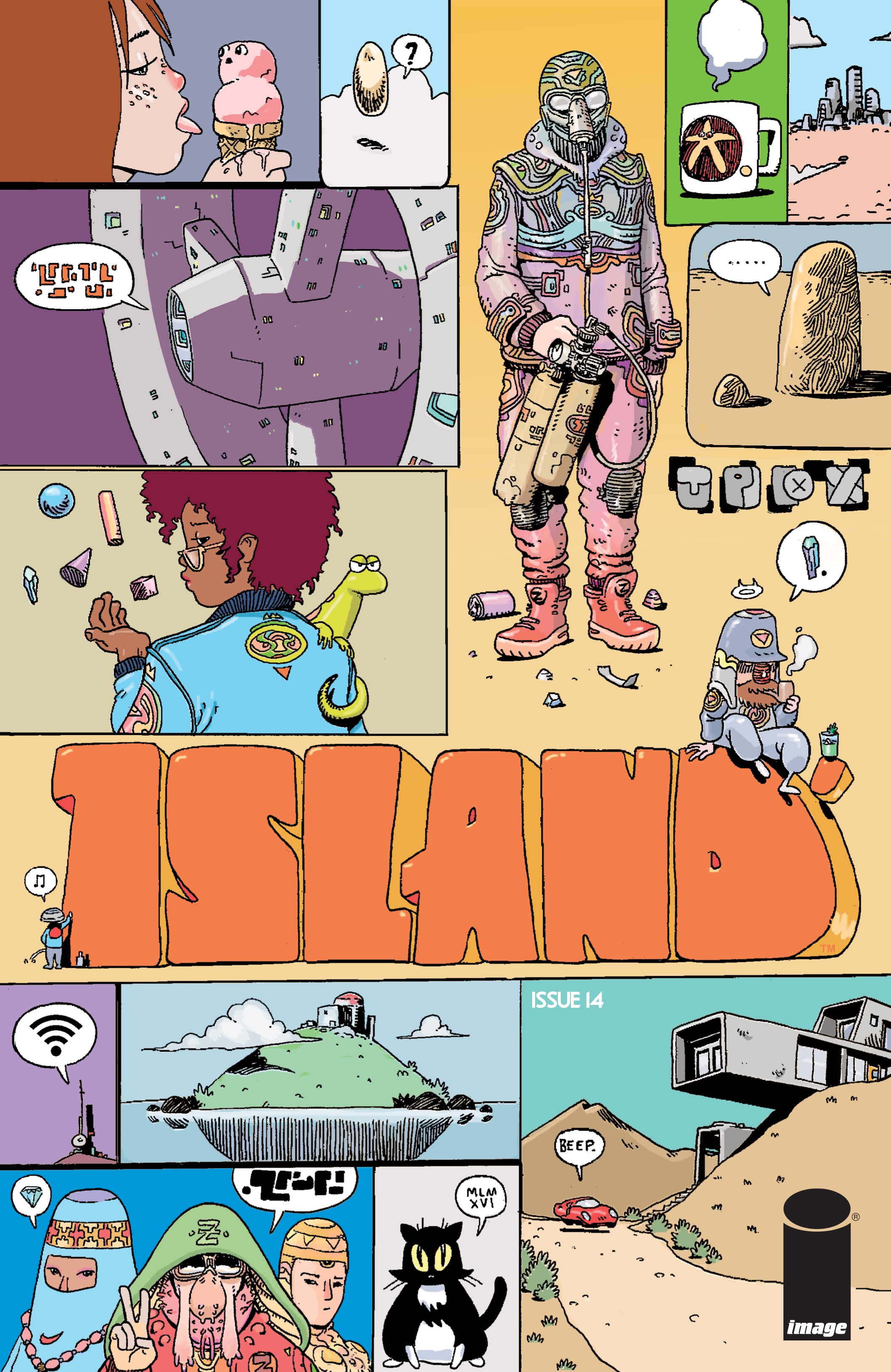 Island (2015-): Chapter 14 - Page 1