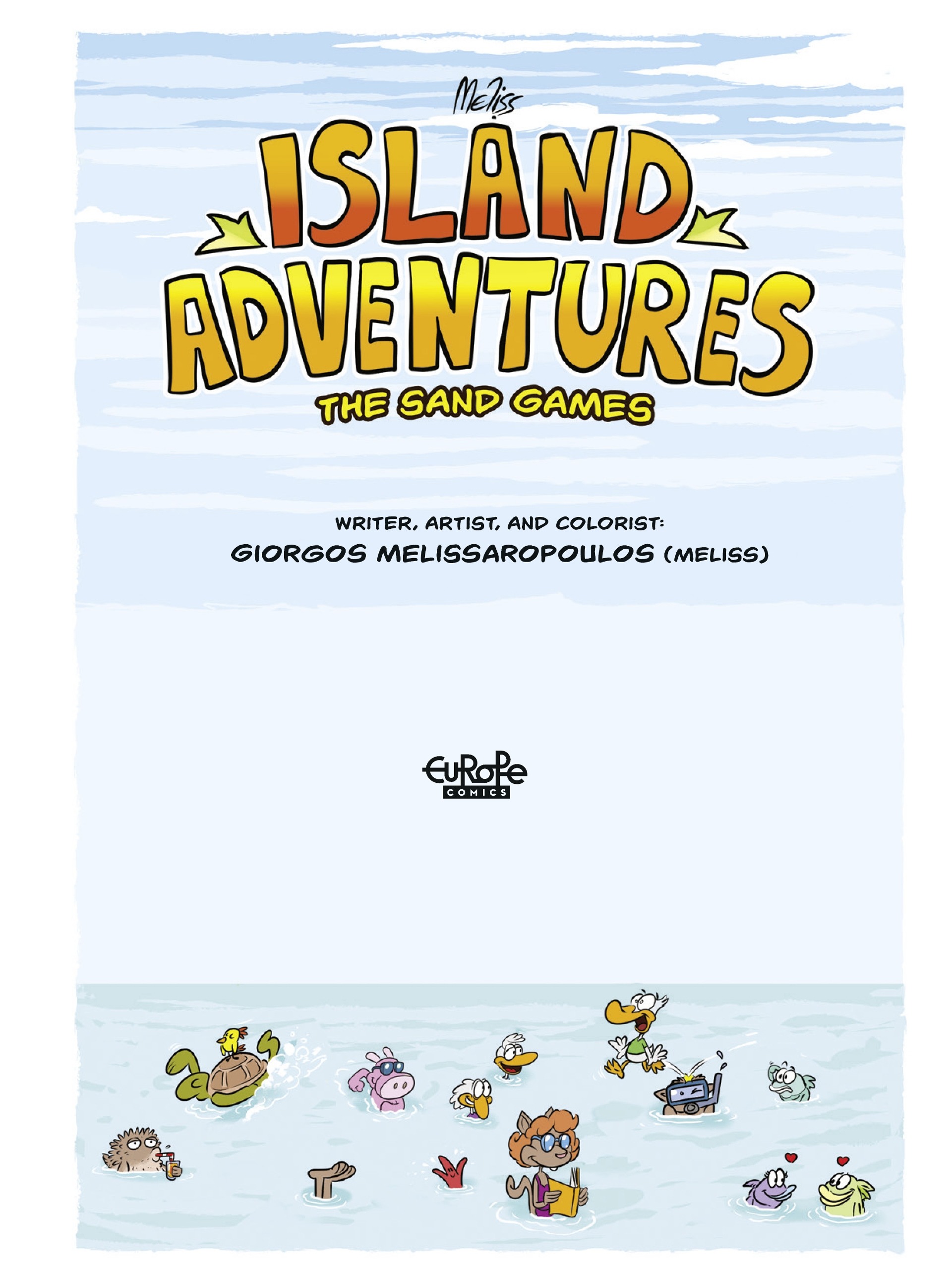 Island Adventures (2022-): Chapter 1 - Page 3