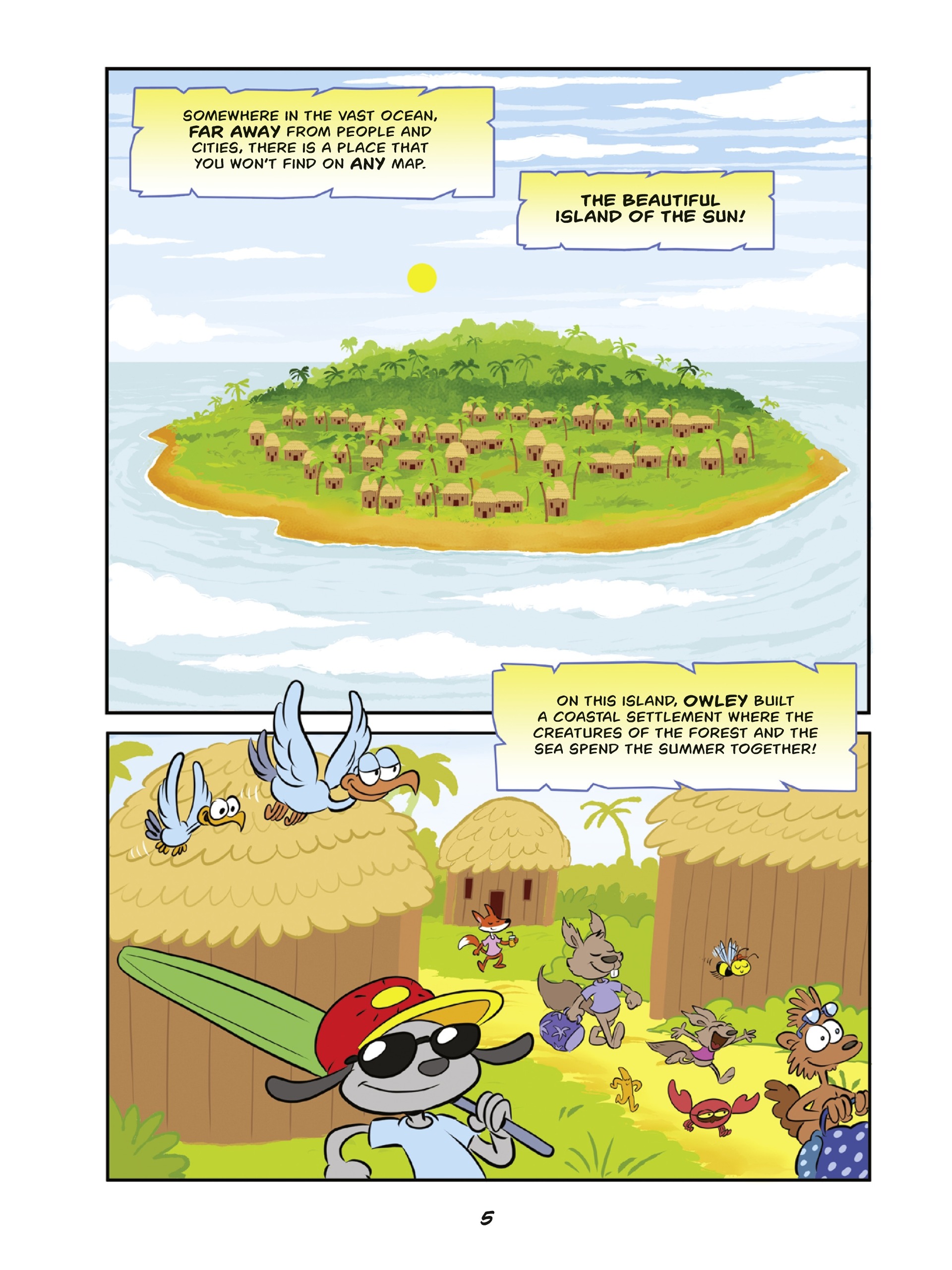 Island Adventures (2022-) issue 1 - Page 5