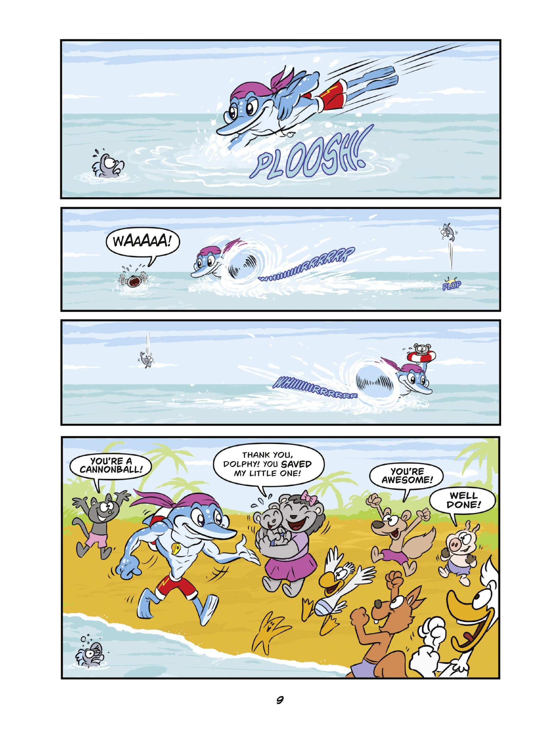 Island Adventures (2022-) issue 1 - Page 9