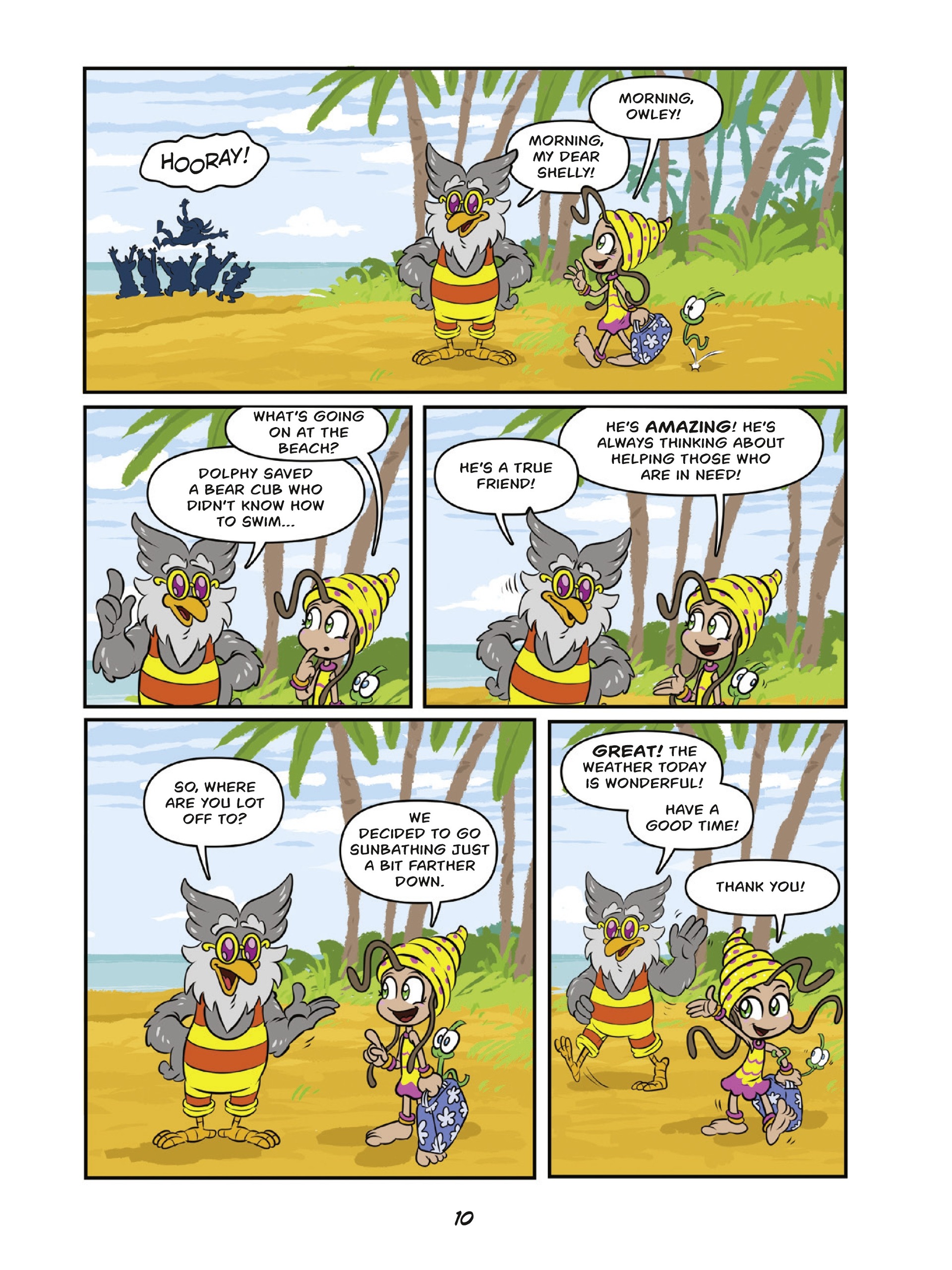 Island Adventures (2022-) issue 1 - Page 10