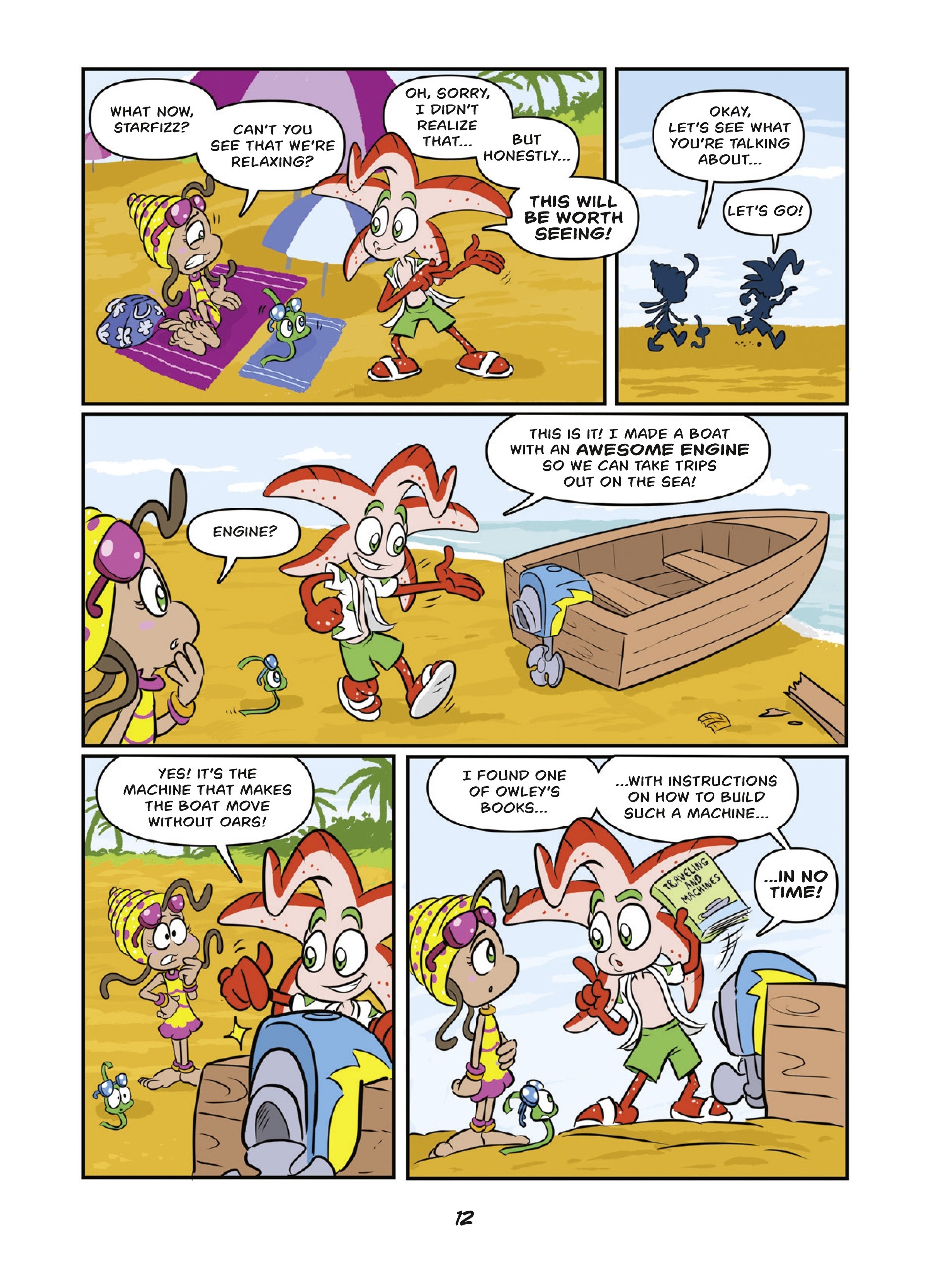 Island Adventures (2022-) issue 1 - Page 12