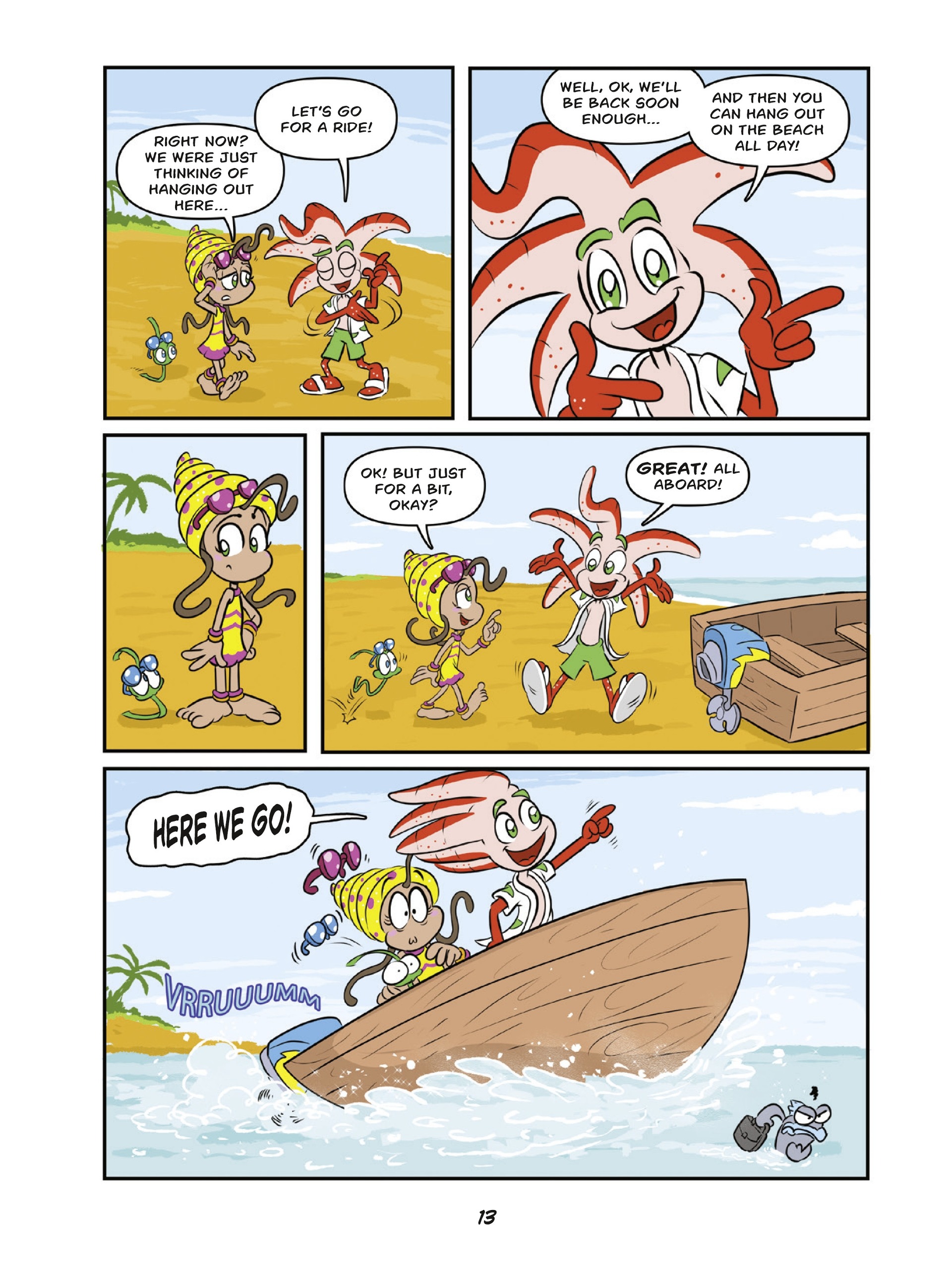 Island Adventures (2022-) issue 1 - Page 13