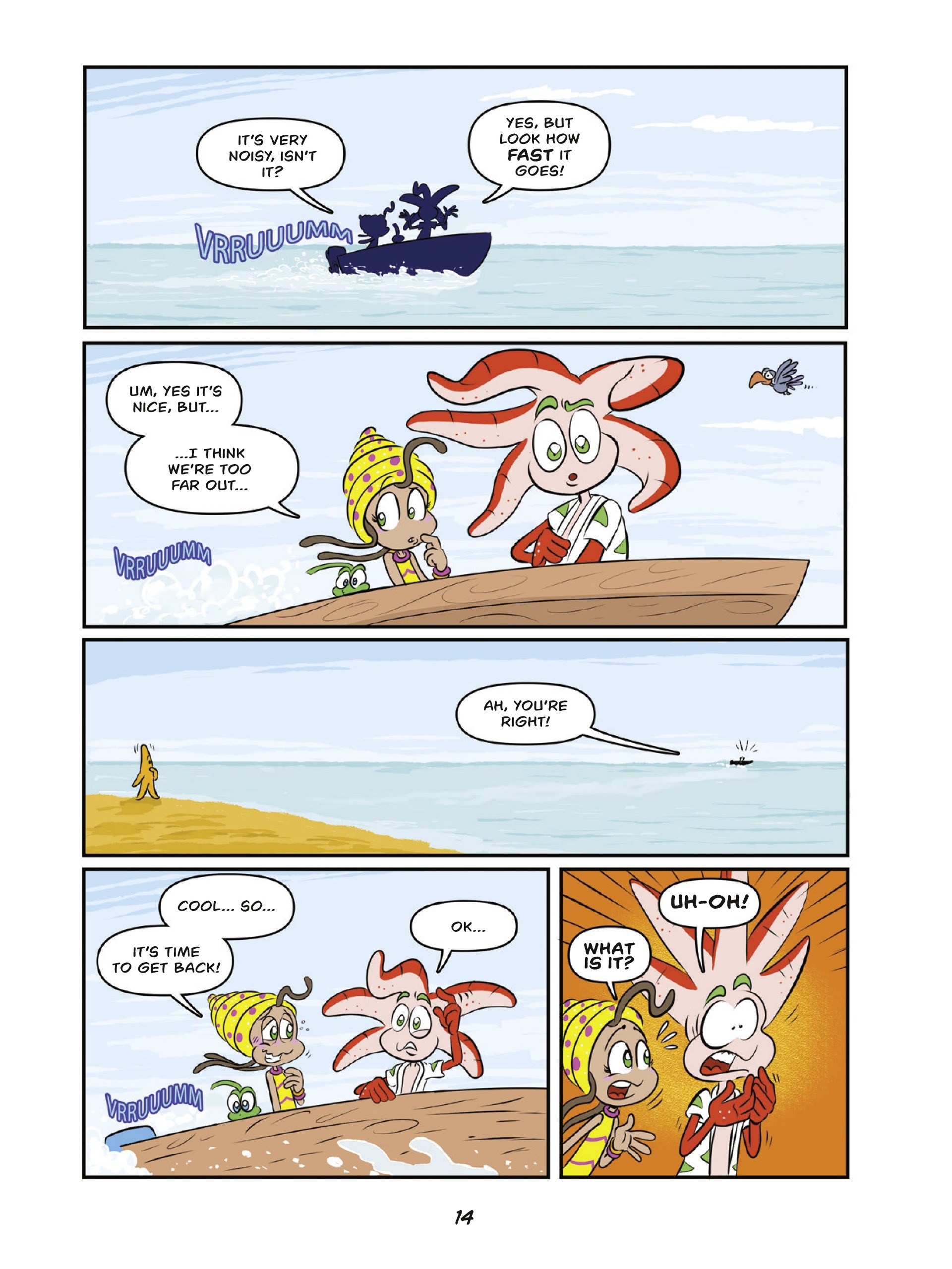 Island Adventures (2022-) issue 1 - Page 14