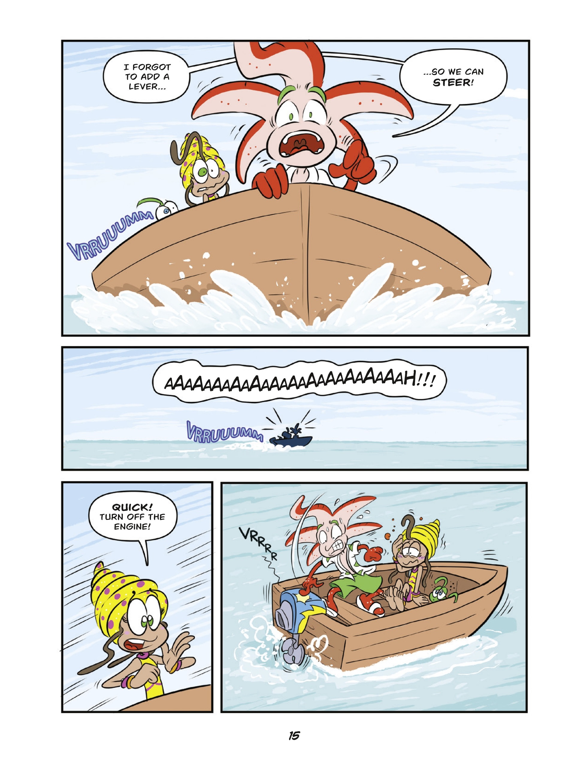 Island Adventures (2022-) issue 1 - Page 15