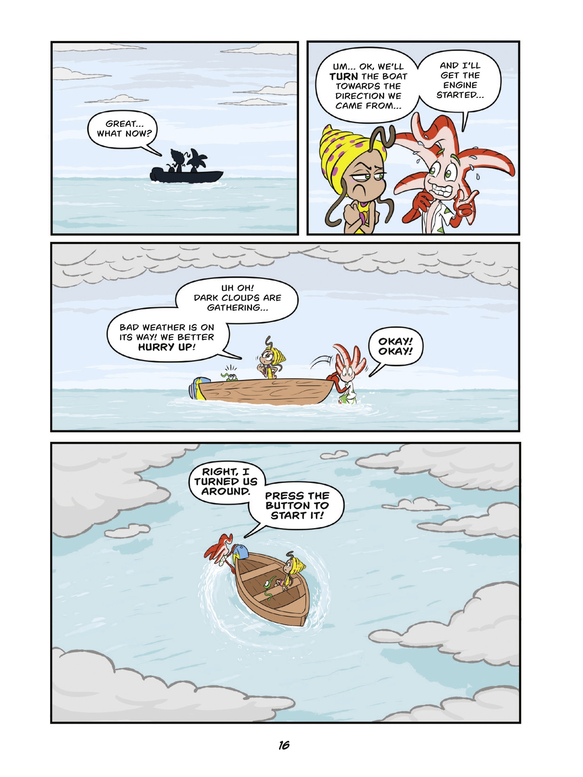 Island Adventures (2022-) issue 1 - Page 16