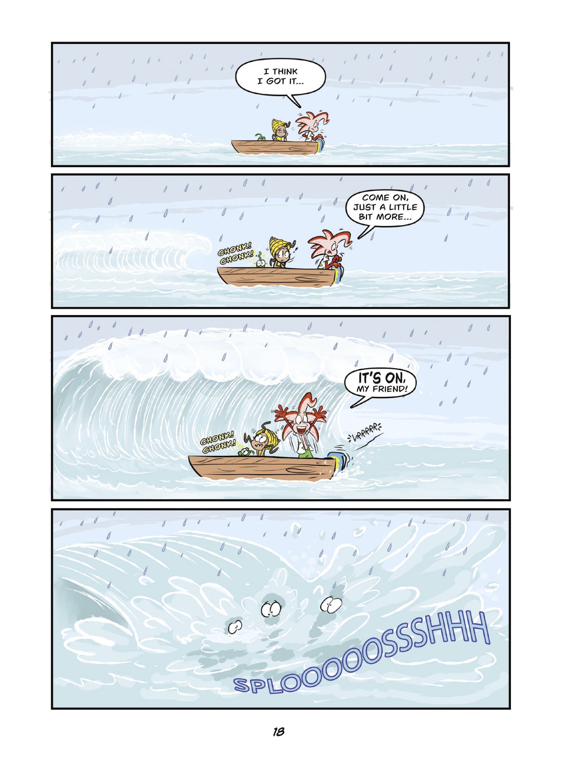 Island Adventures (2022-) issue 1 - Page 18