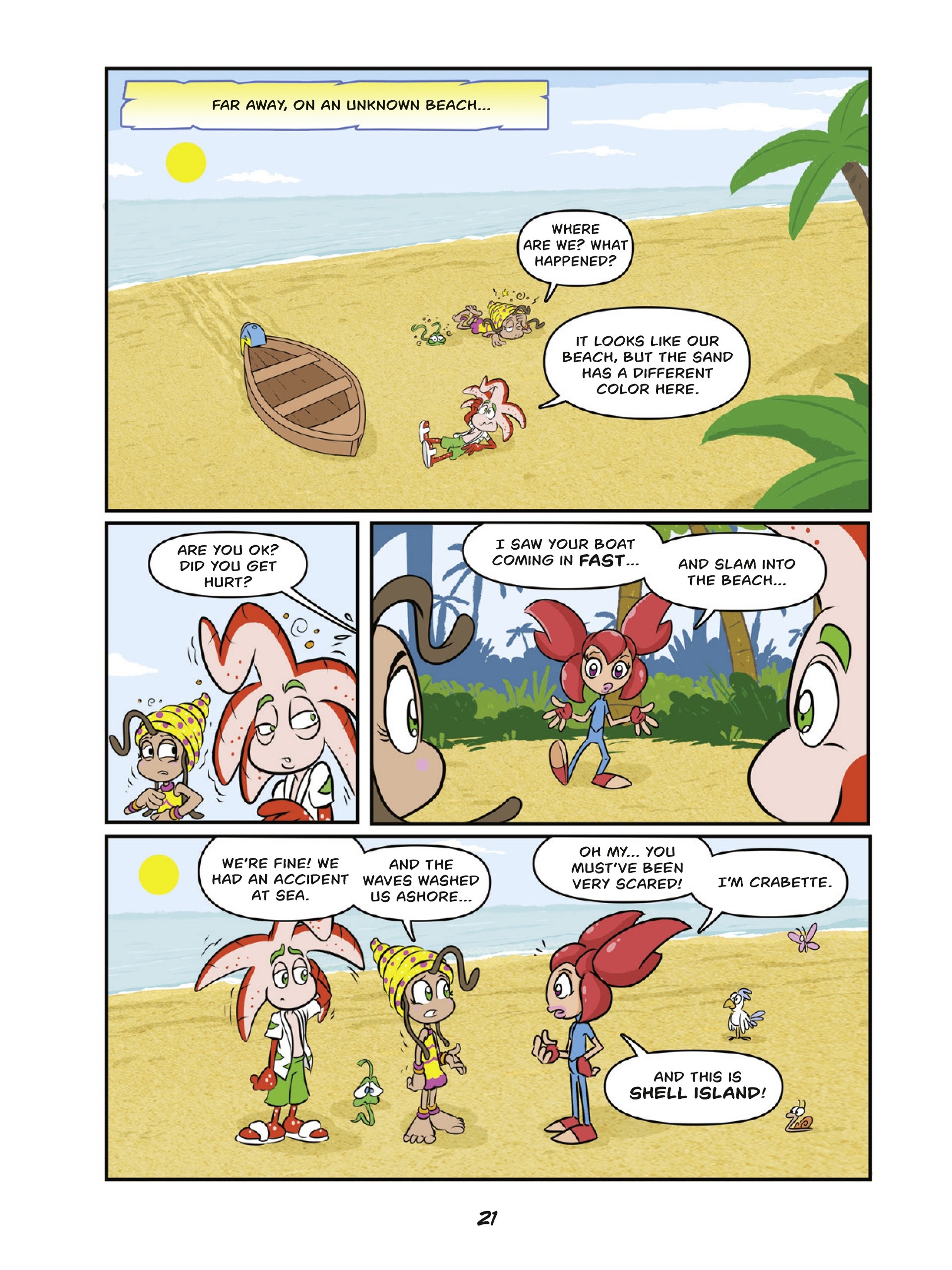 Island Adventures (2022-) issue 1 - Page 21