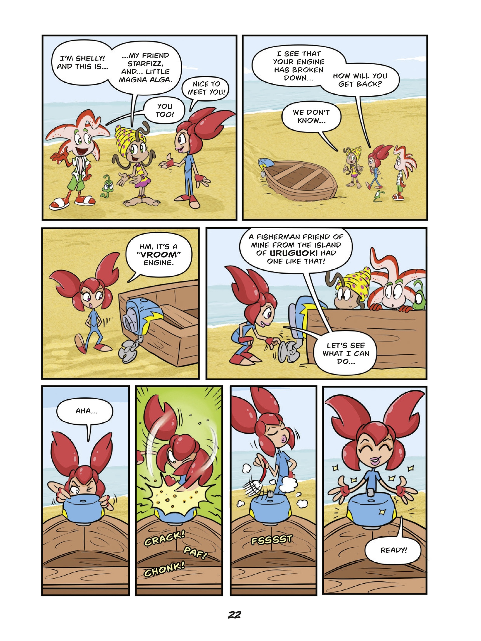 Island Adventures (2022-) issue 1 - Page 22