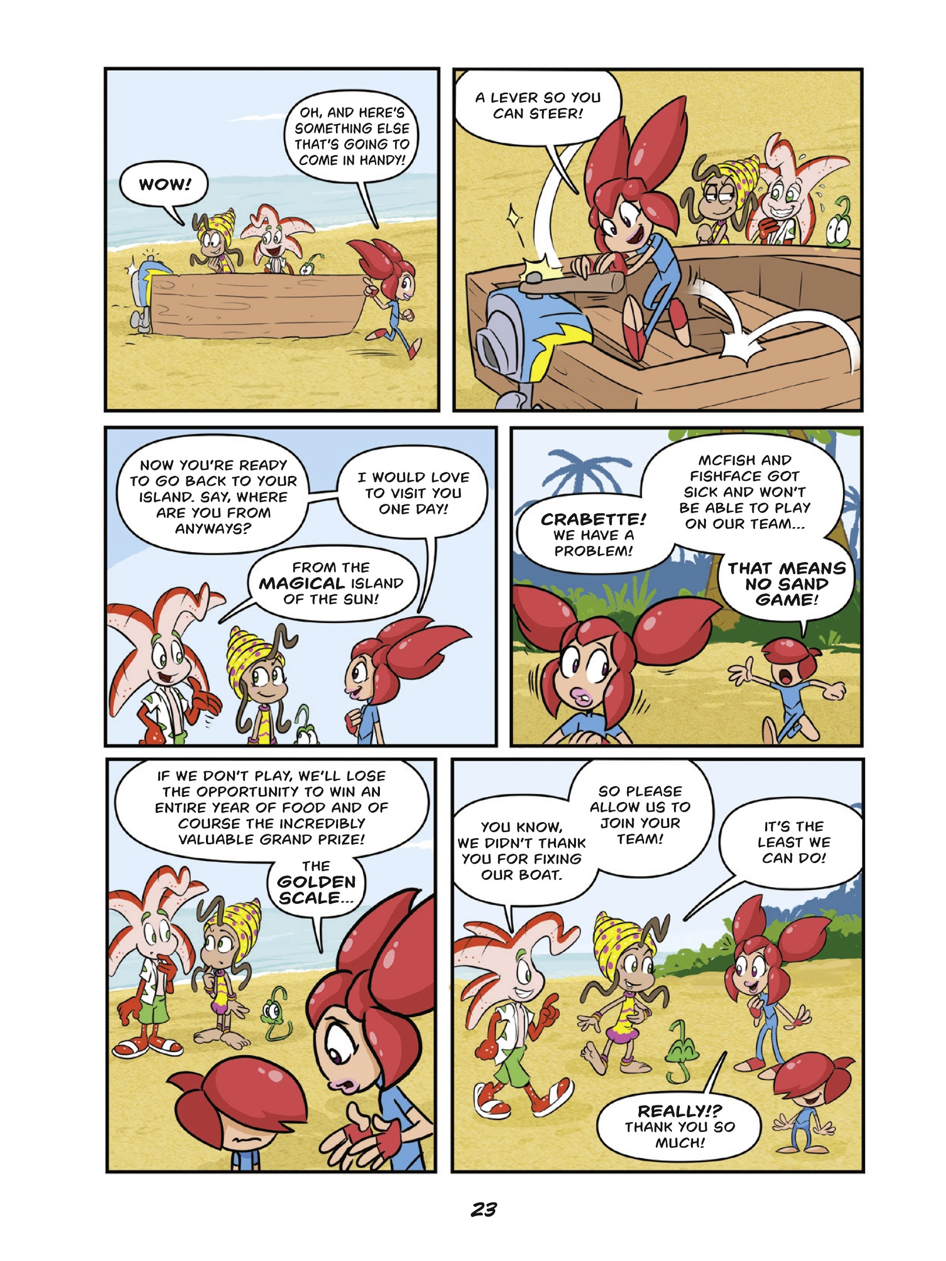 Island Adventures (2022-) issue 1 - Page 23