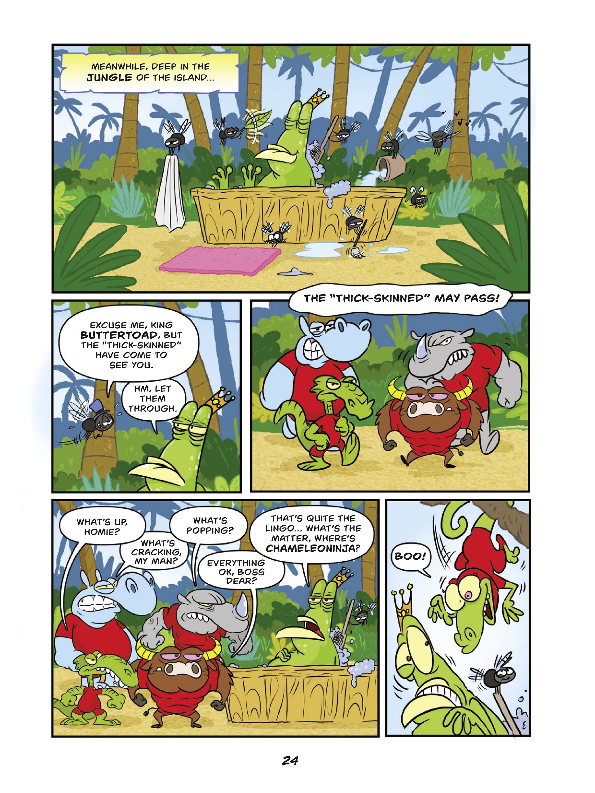 Island Adventures (2022-) issue 1 - Page 24