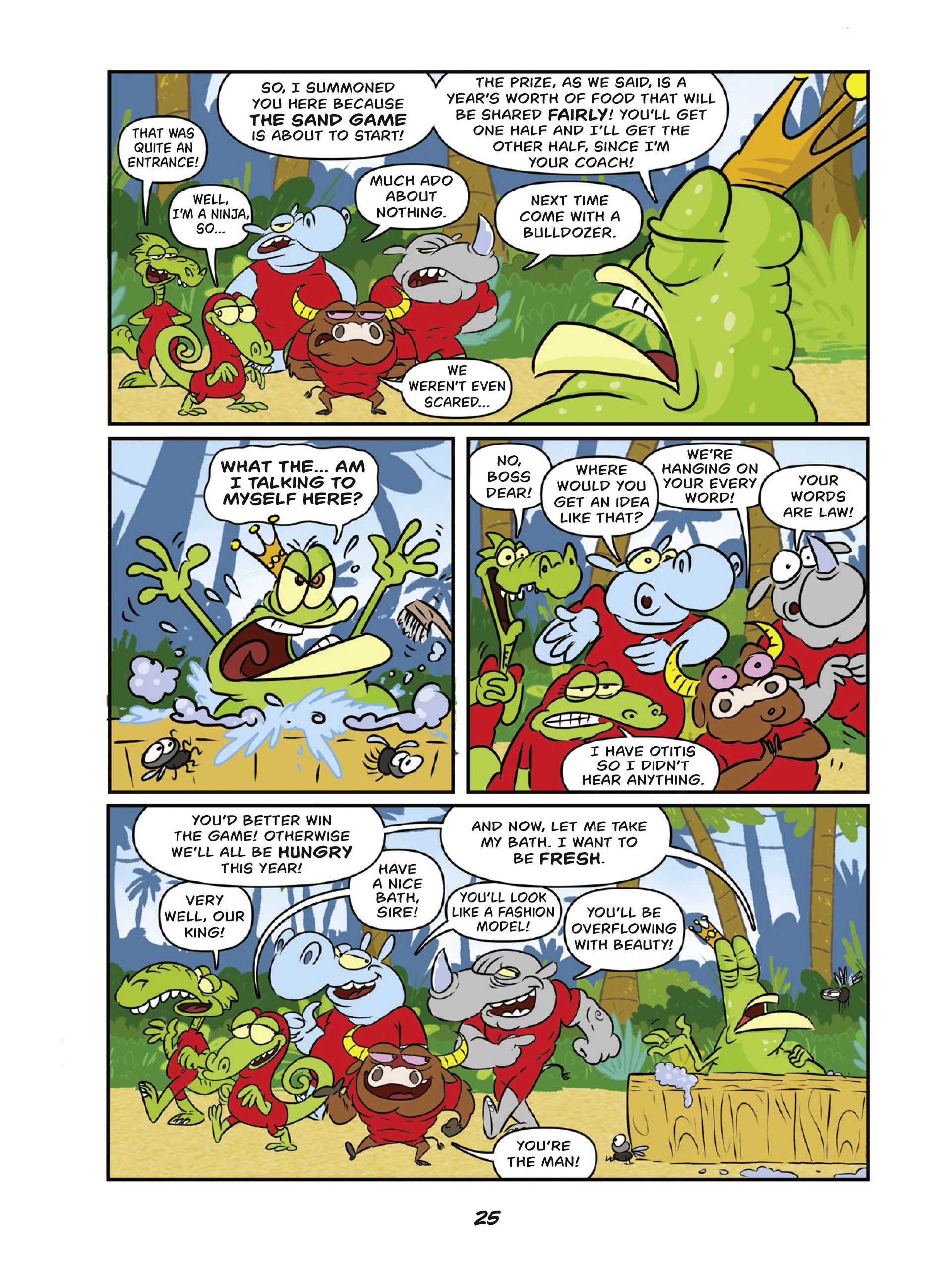 Island Adventures (2022-) issue 1 - Page 25