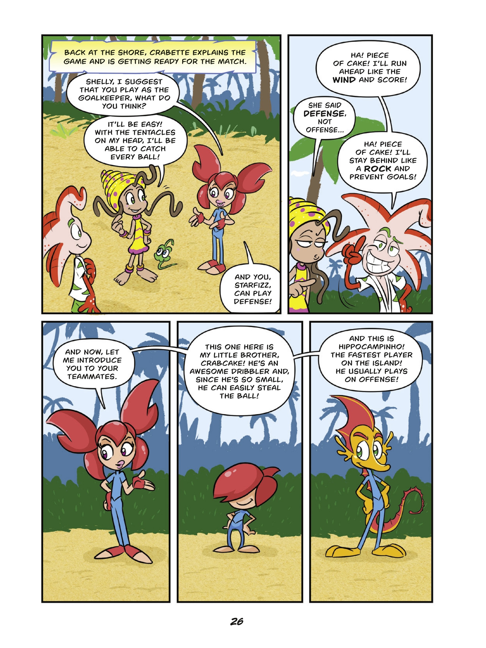 Island Adventures (2022-) issue 1 - Page 26