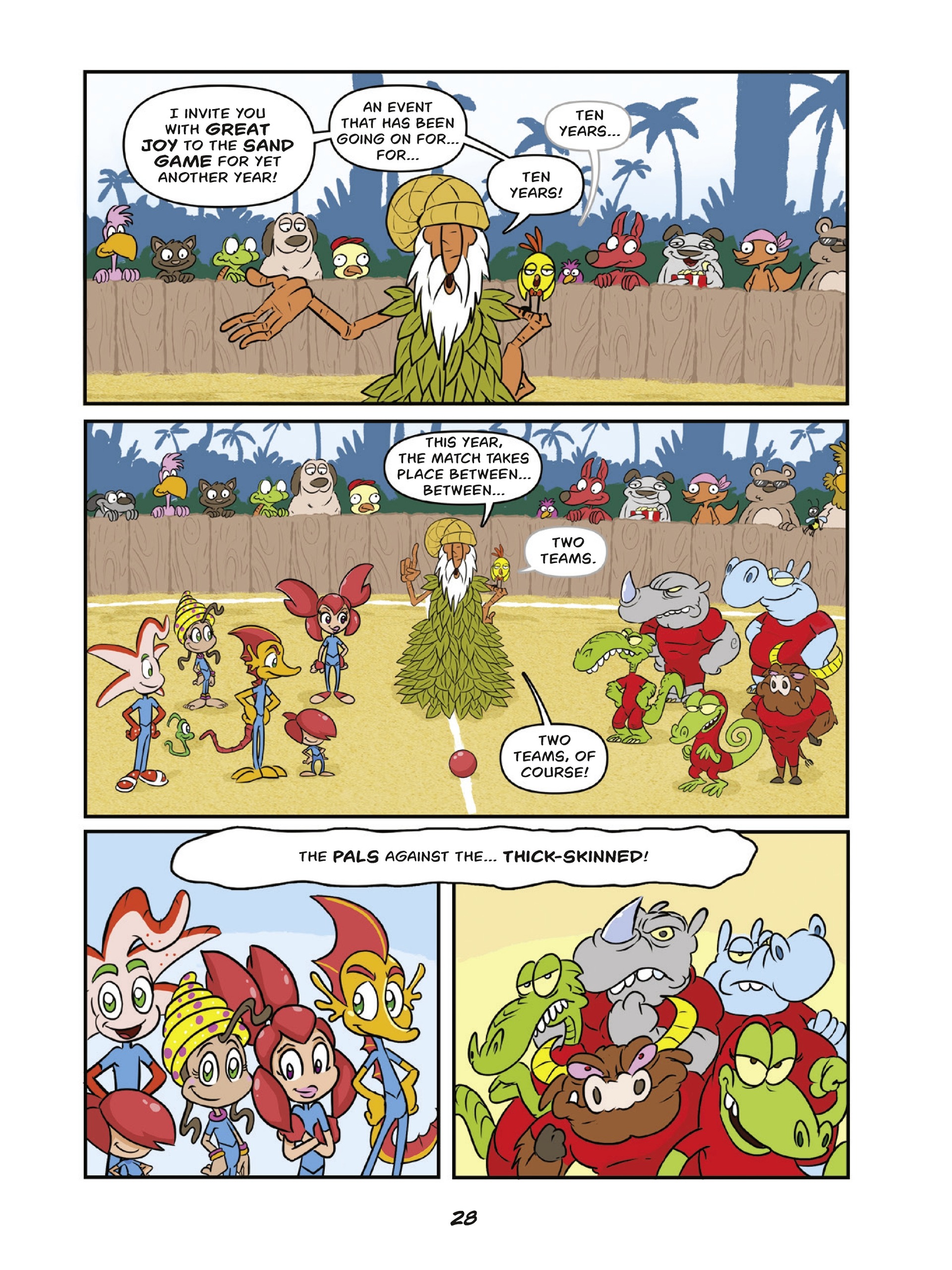 Island Adventures (2022-) issue 1 - Page 28