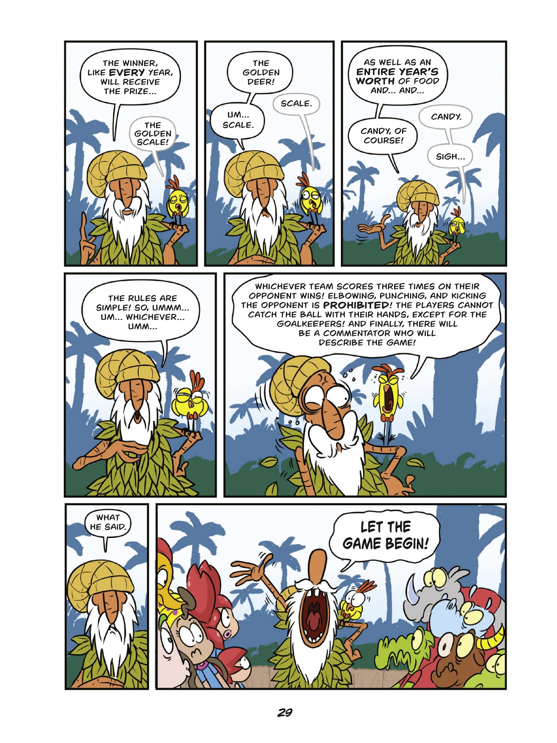 Island Adventures (2022-) issue 1 - Page 29