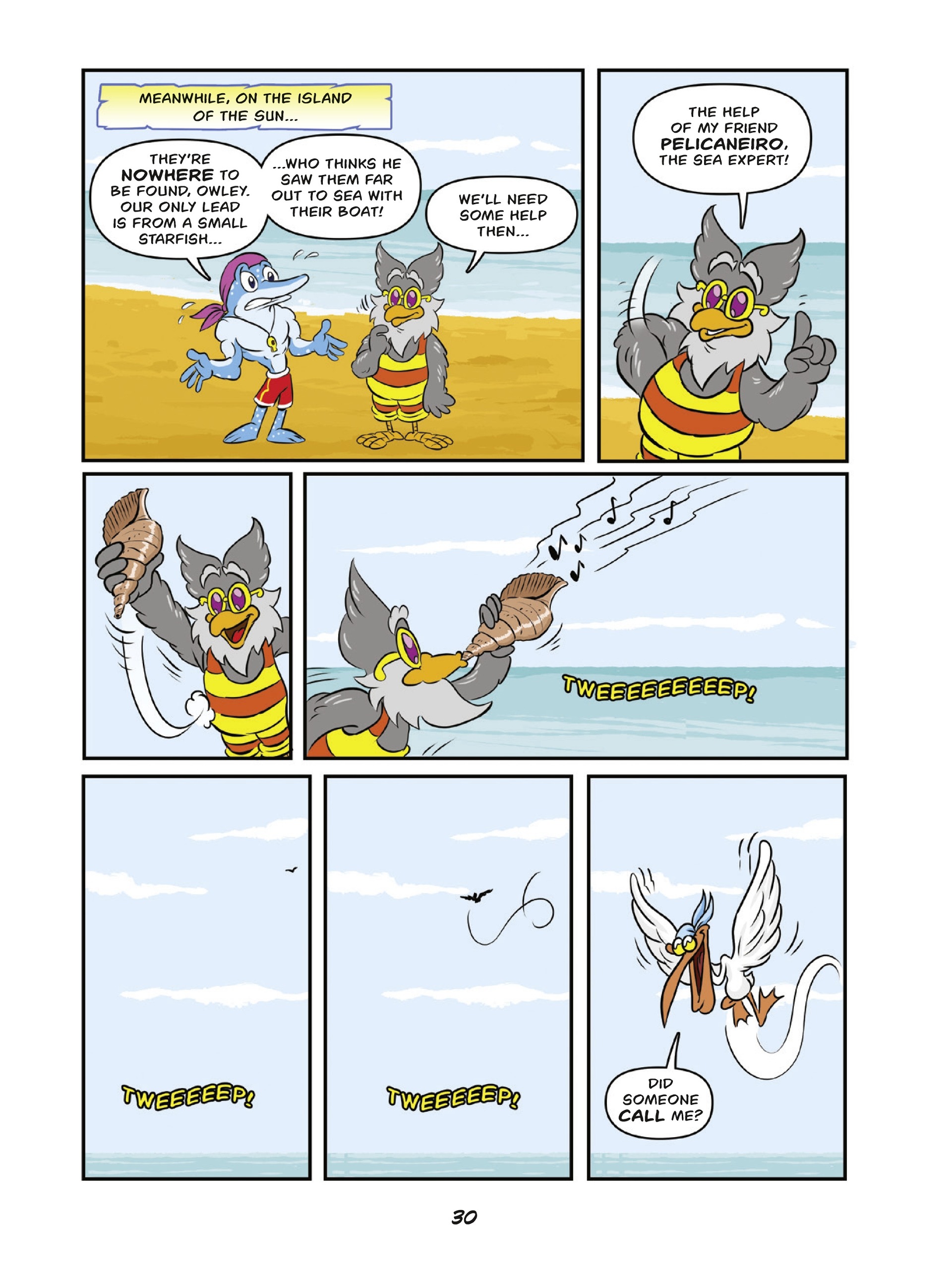 Island Adventures (2022-) issue 1 - Page 30