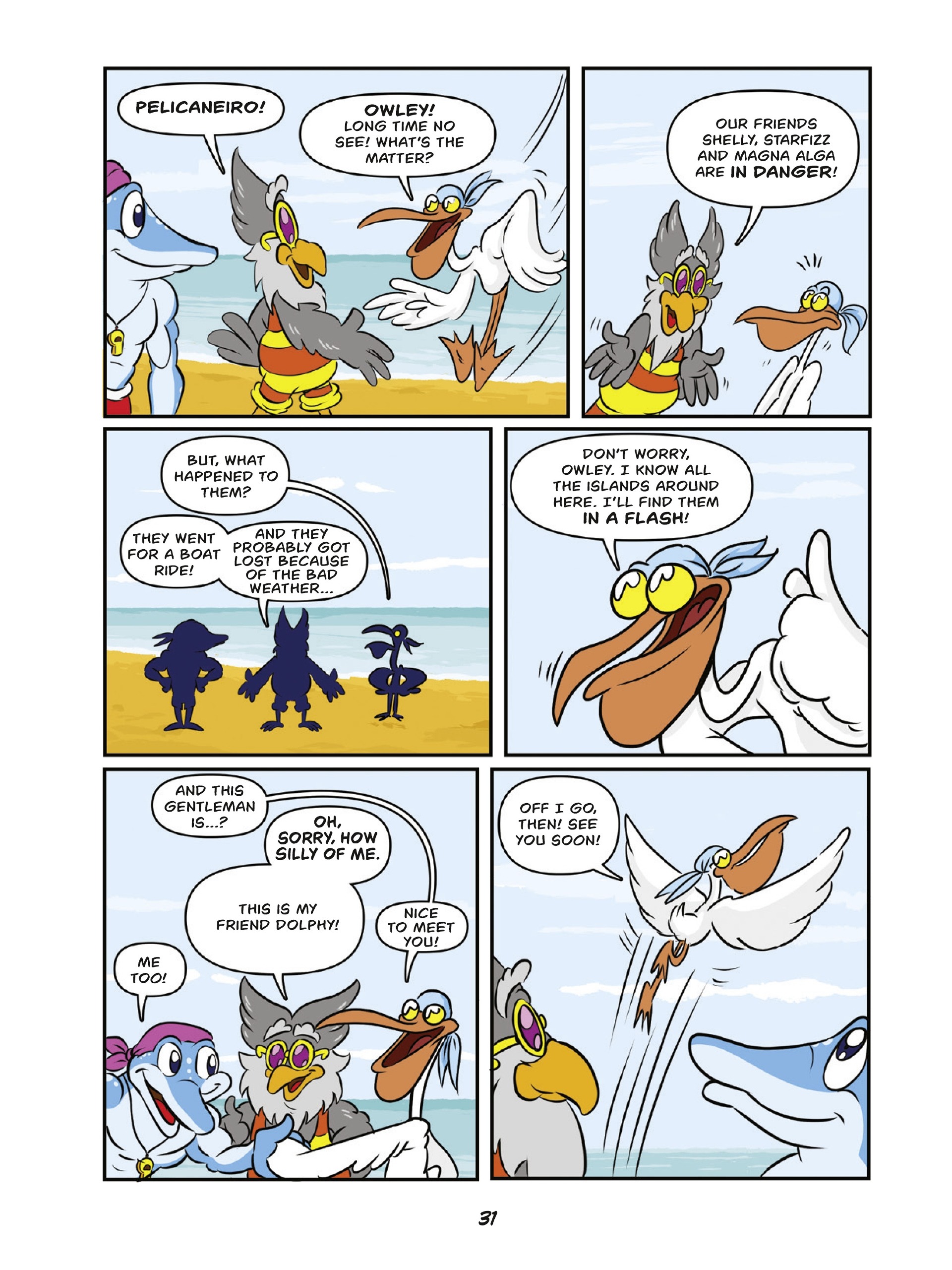 Island Adventures (2022-) issue 1 - Page 31