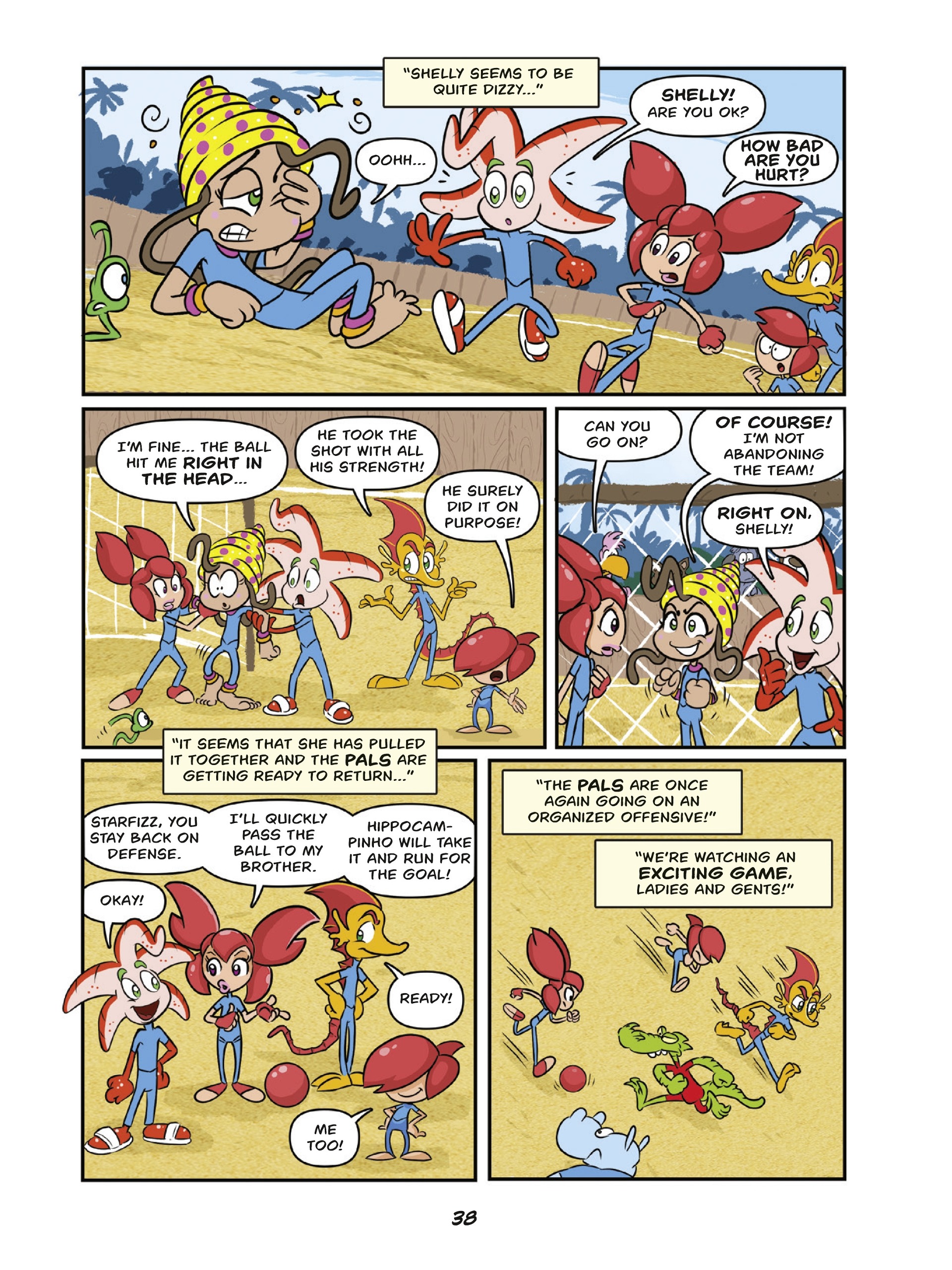 Island Adventures (2022-) issue 1 - Page 38