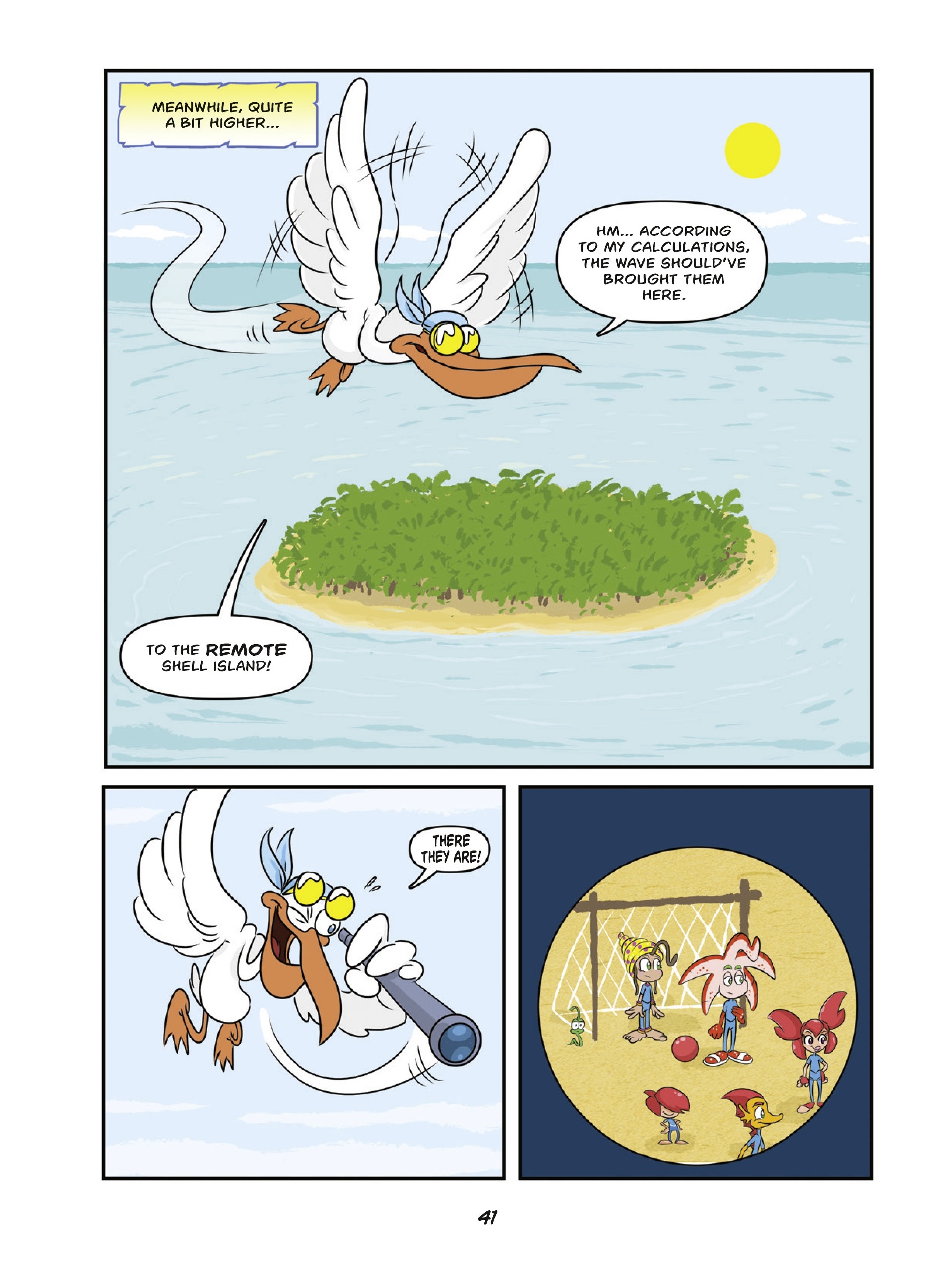 Island Adventures (2022-) issue 1 - Page 41