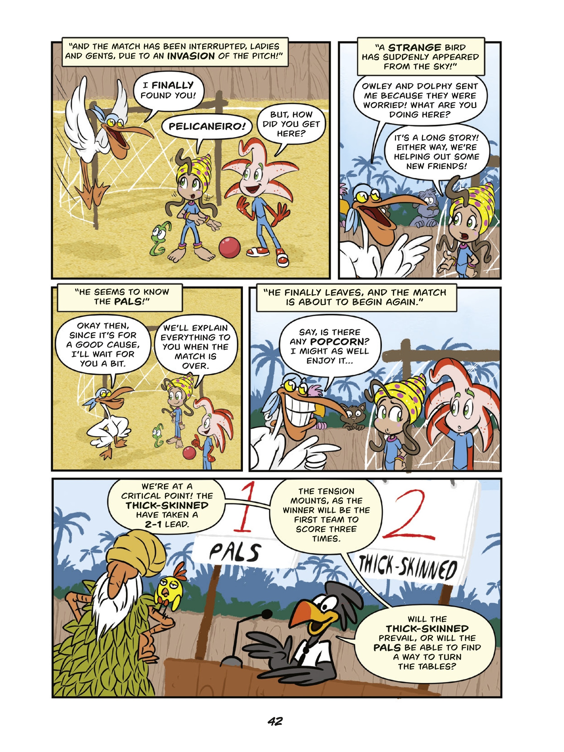 Island Adventures (2022-) issue 1 - Page 42