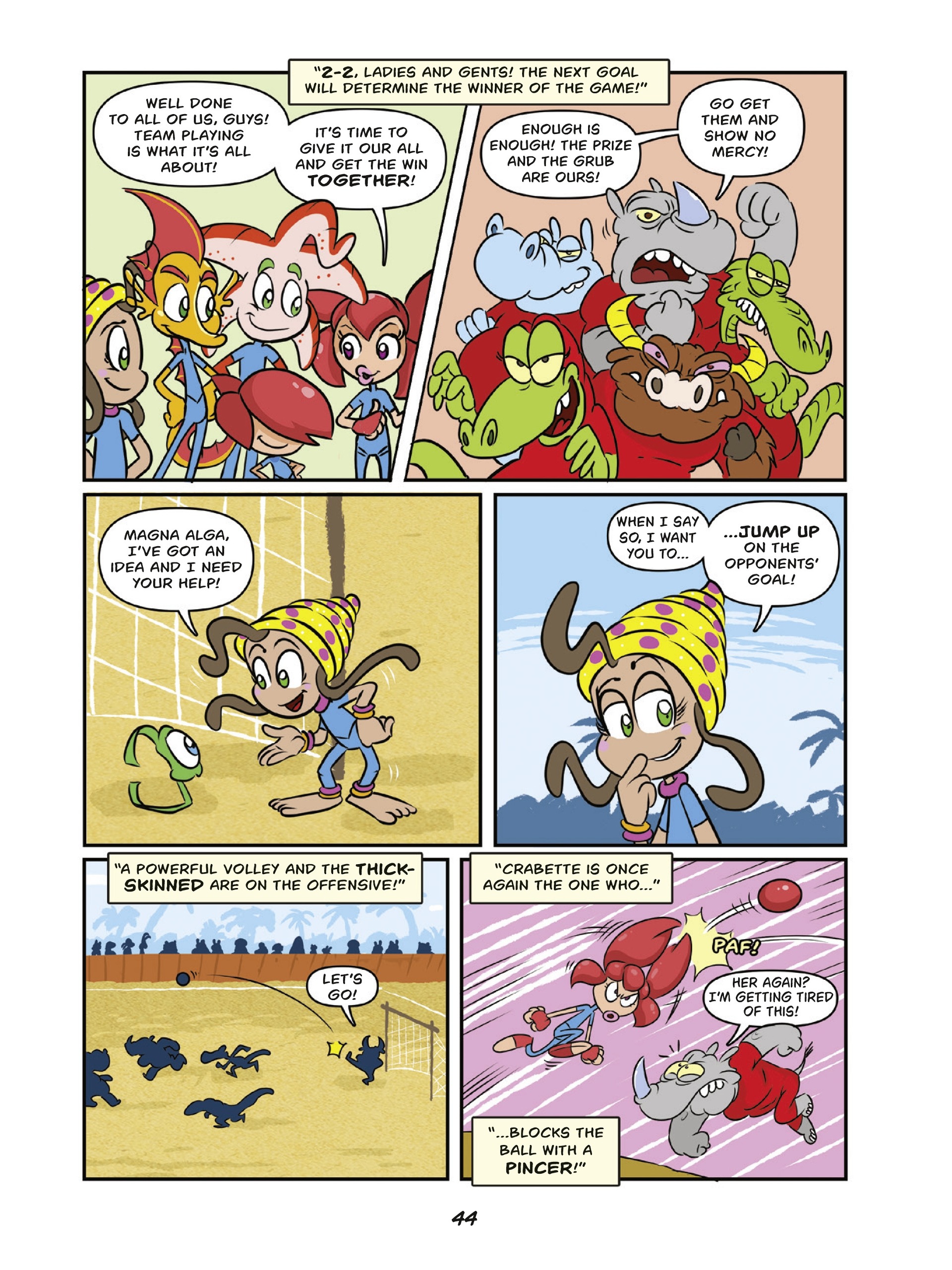 Island Adventures (2022-) issue 1 - Page 44