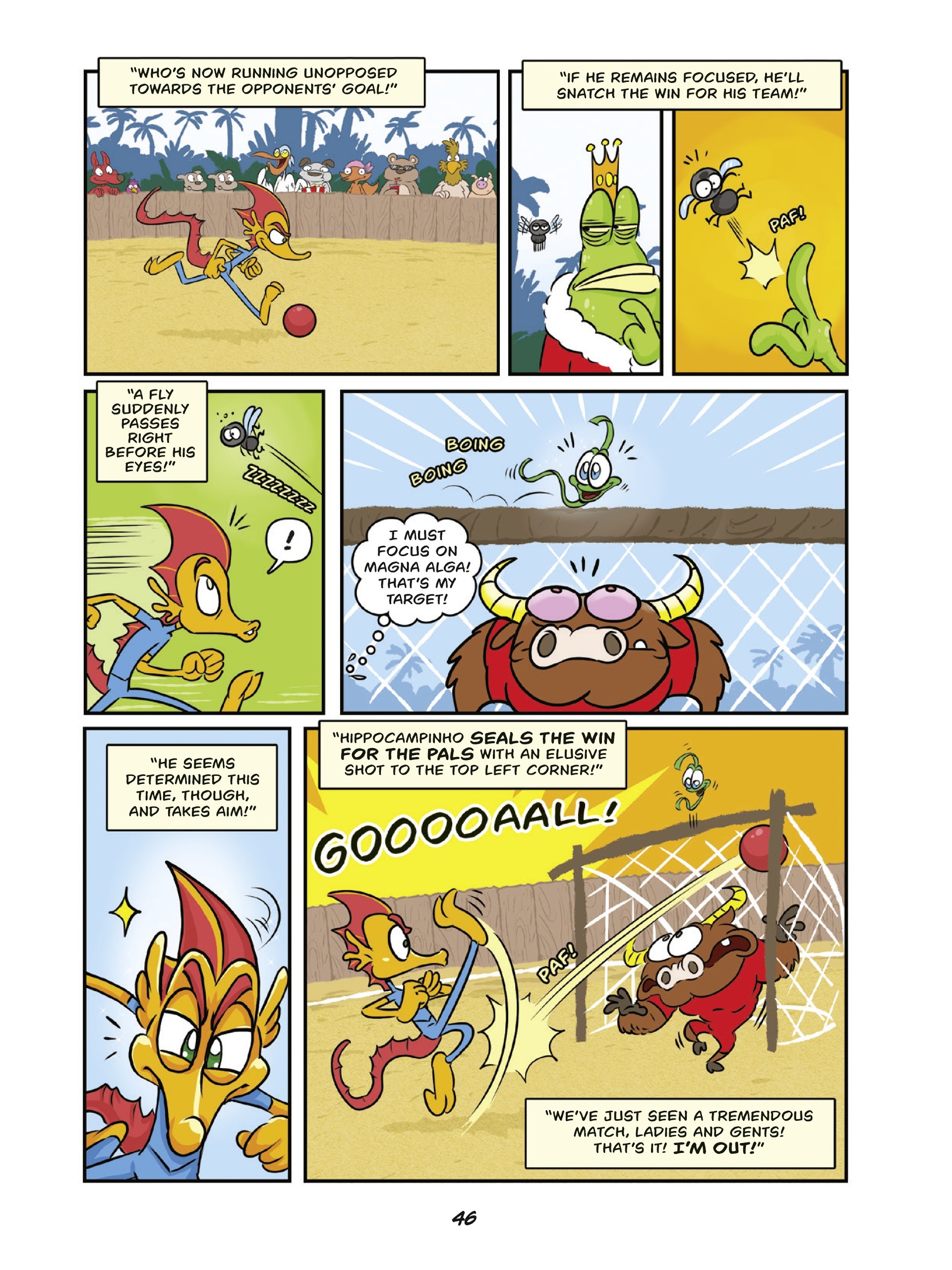 Island Adventures (2022-) issue 1 - Page 46