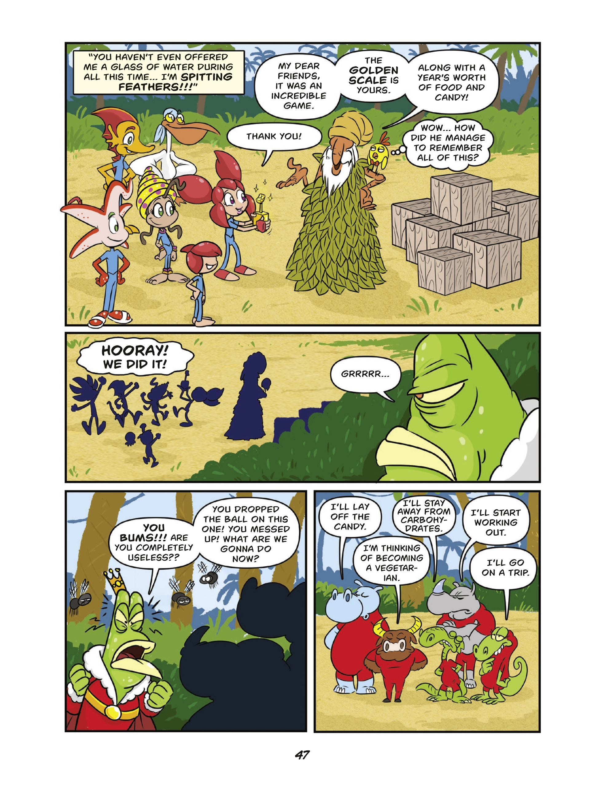 Island Adventures (2022-) issue 1 - Page 47