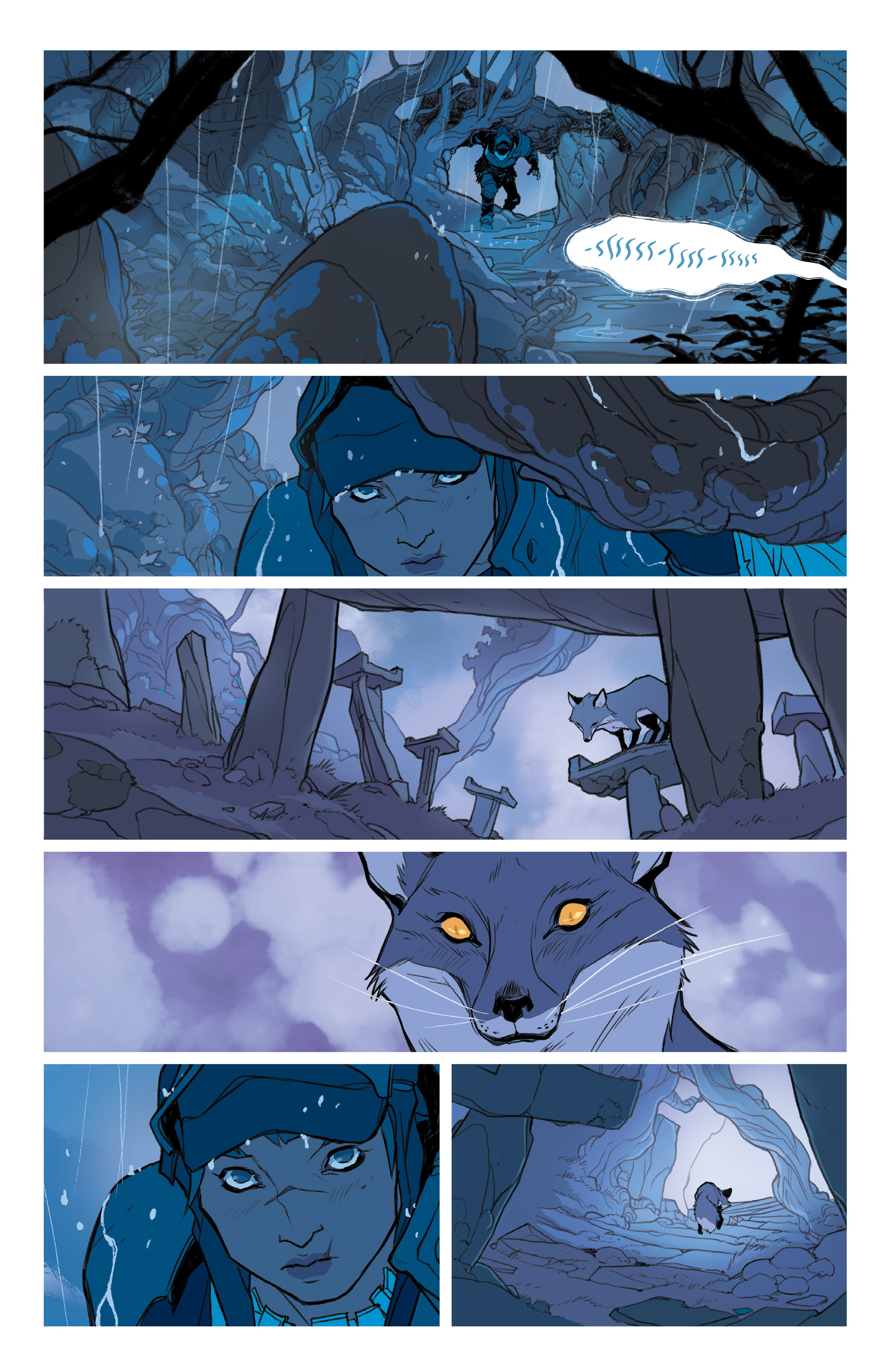 Isola (2018-) issue 1 - Page 6