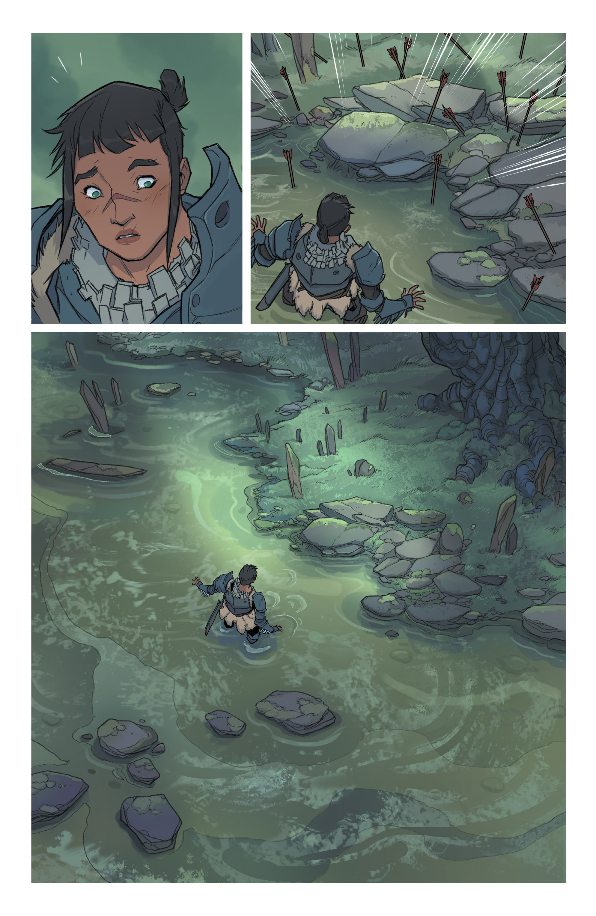 Isola (2018-) issue 1 - Page 9