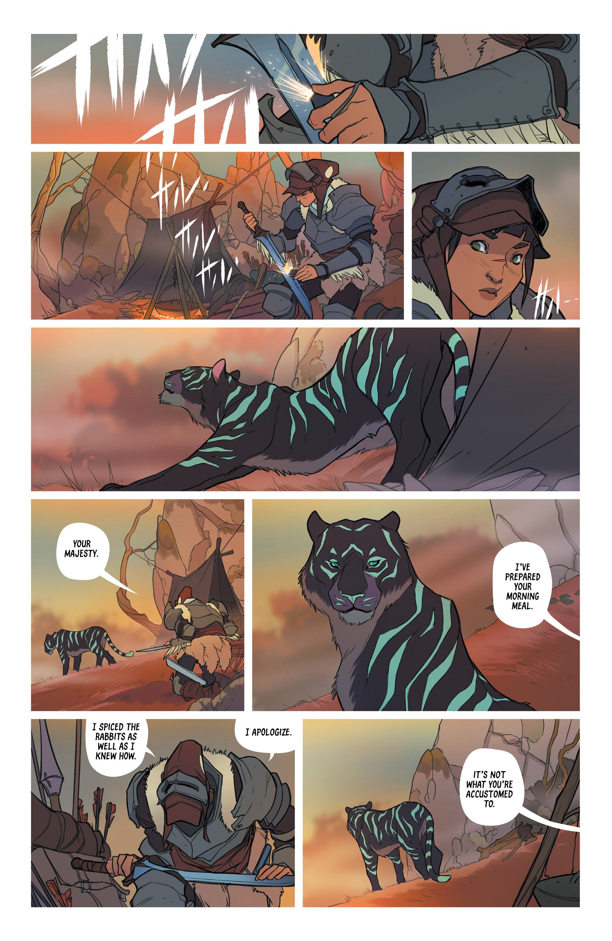 Isola (2018-) issue 1 - Page 10