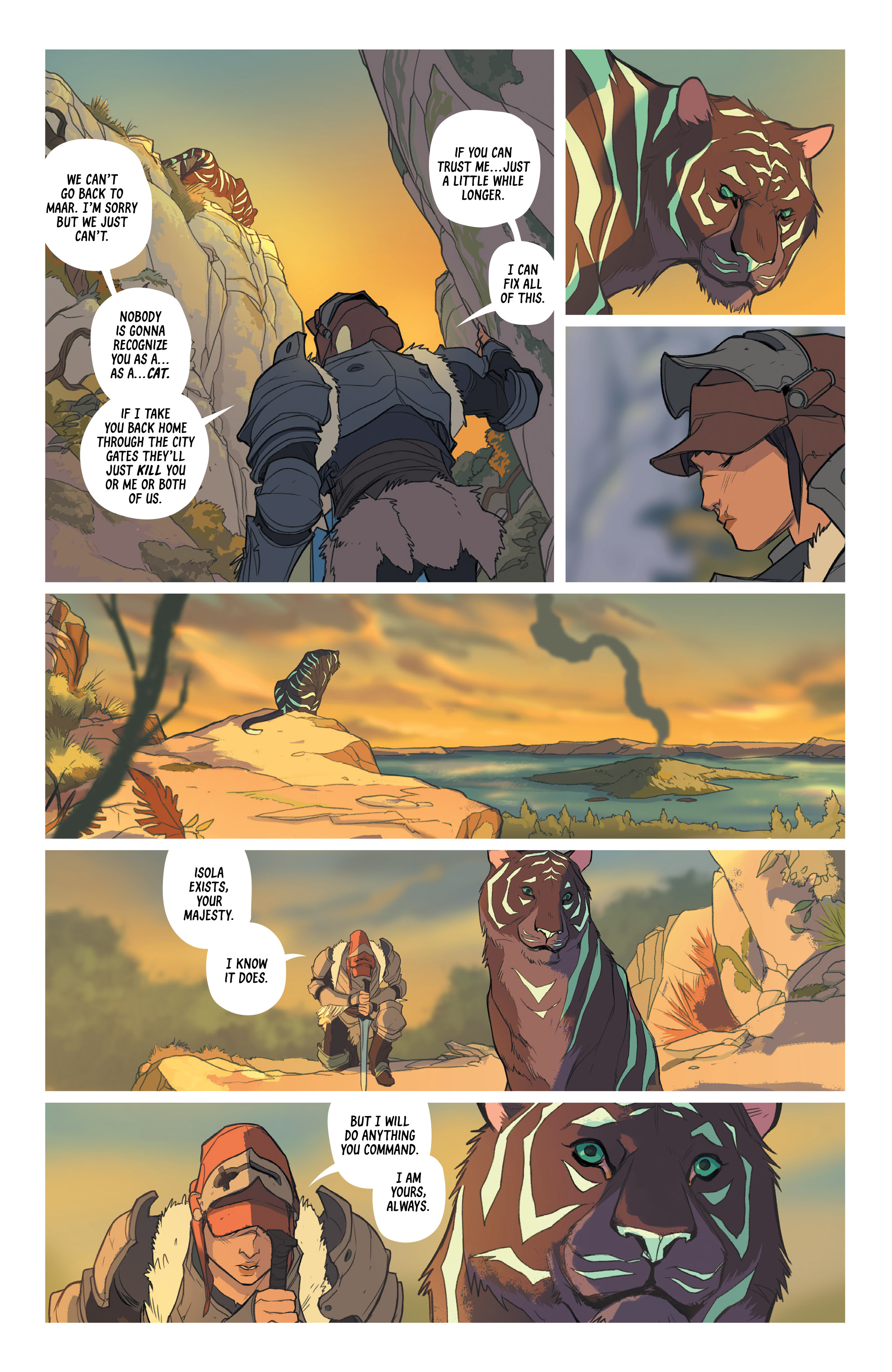 Isola (2018-) issue 1 - Page 12