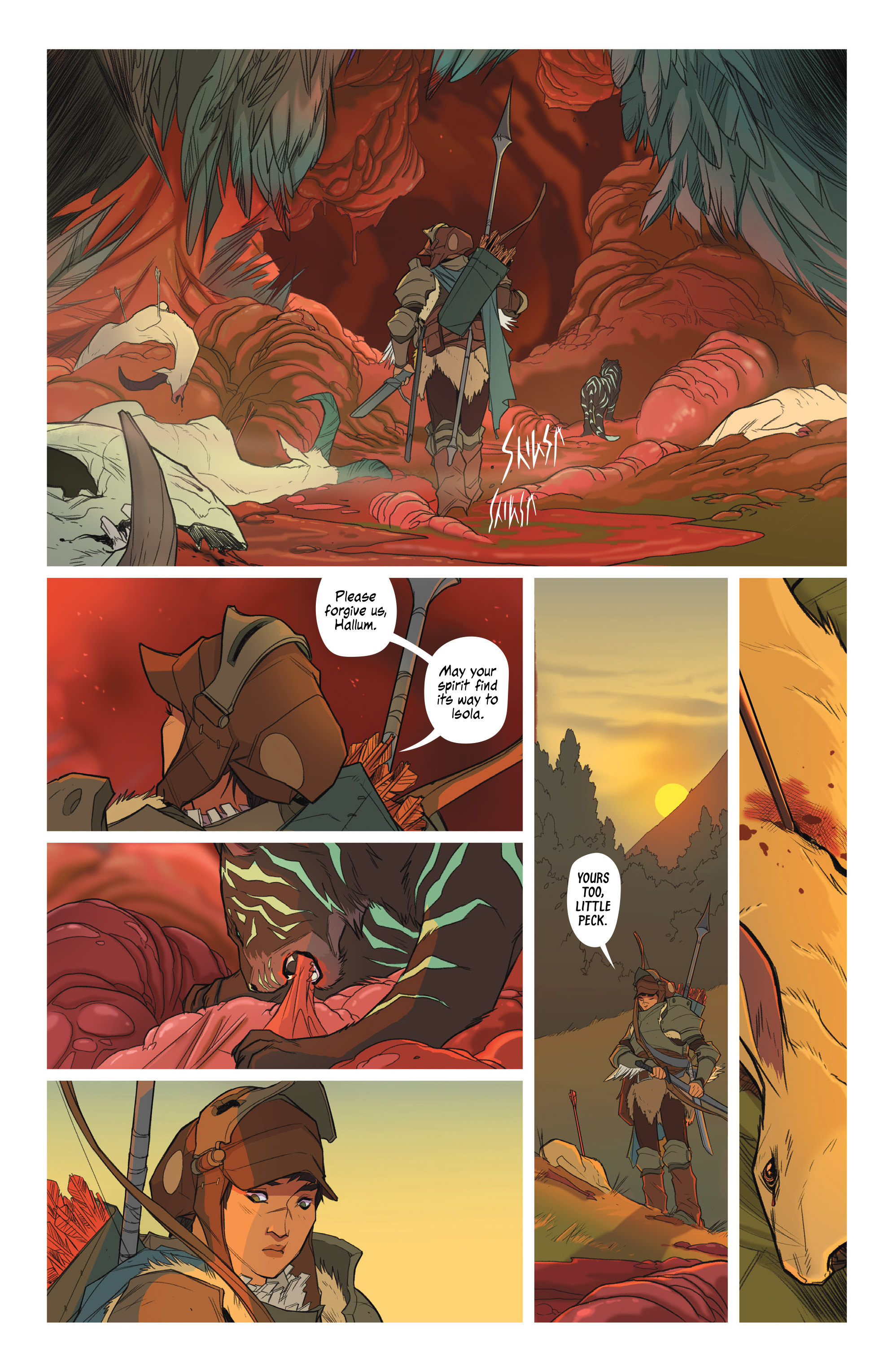 Isola (2018-) issue 1 - Page 22