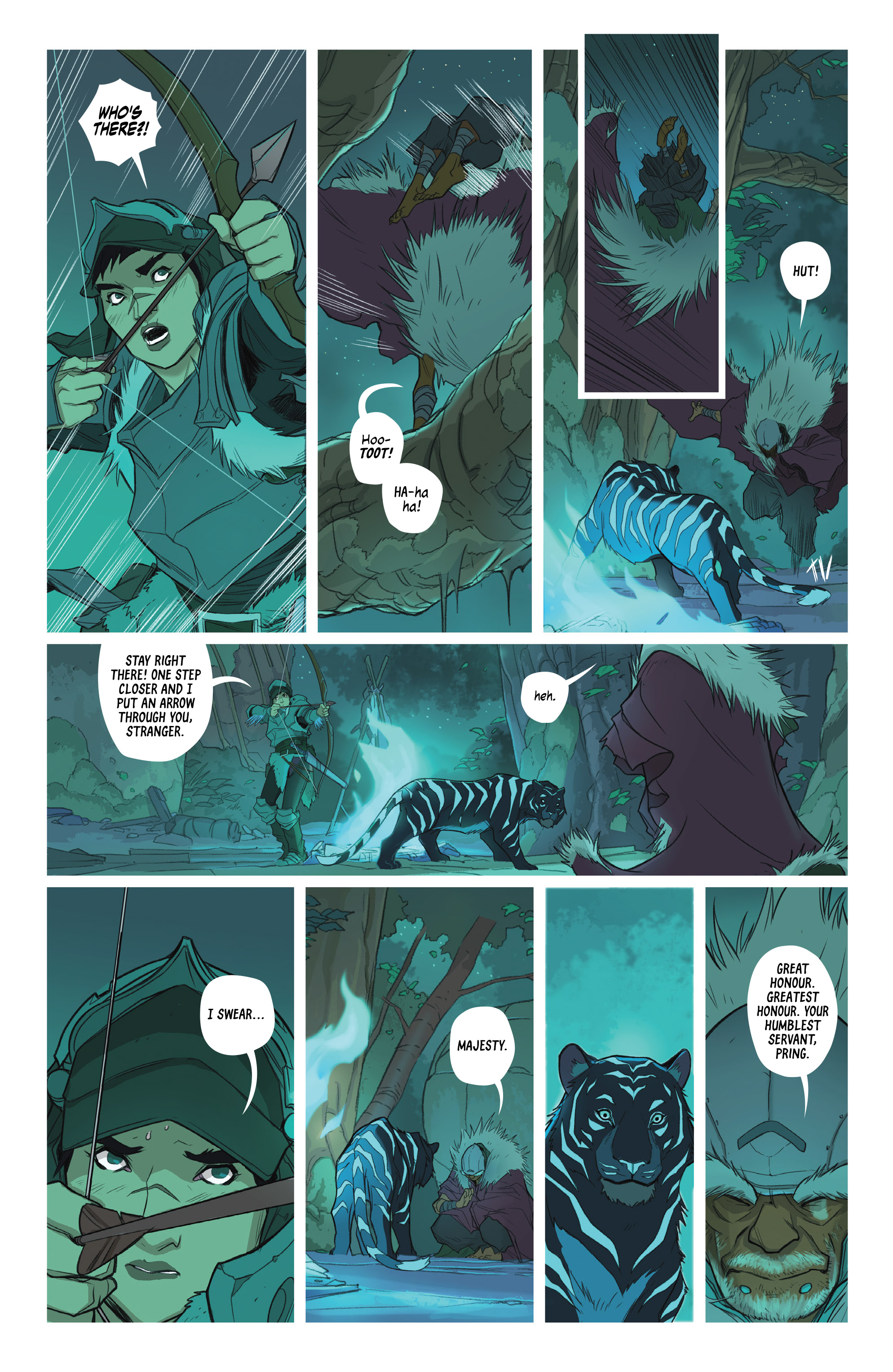 Isola (2018-) issue 1 - Page 24