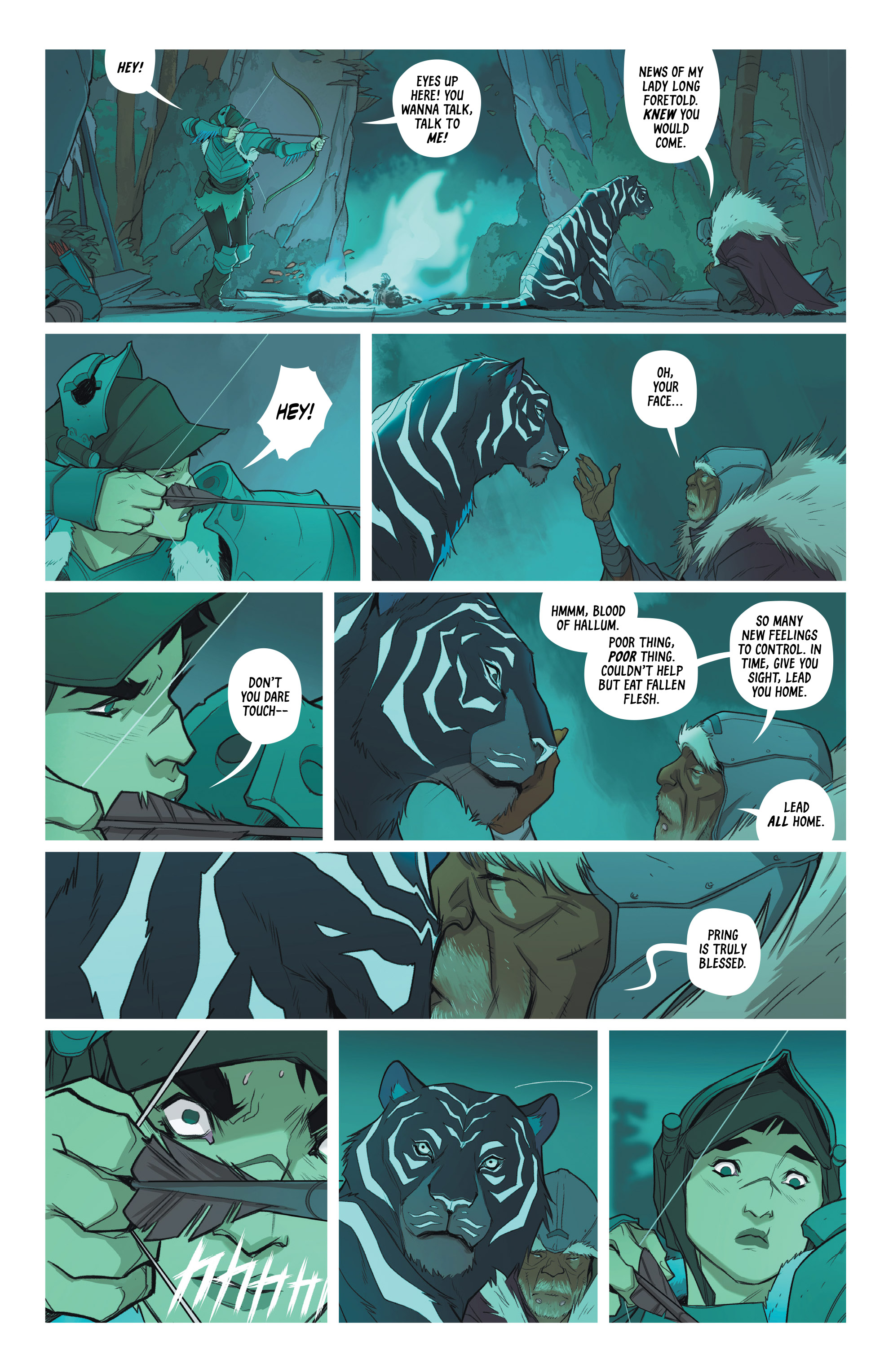 Isola (2018-) issue 1 - Page 25