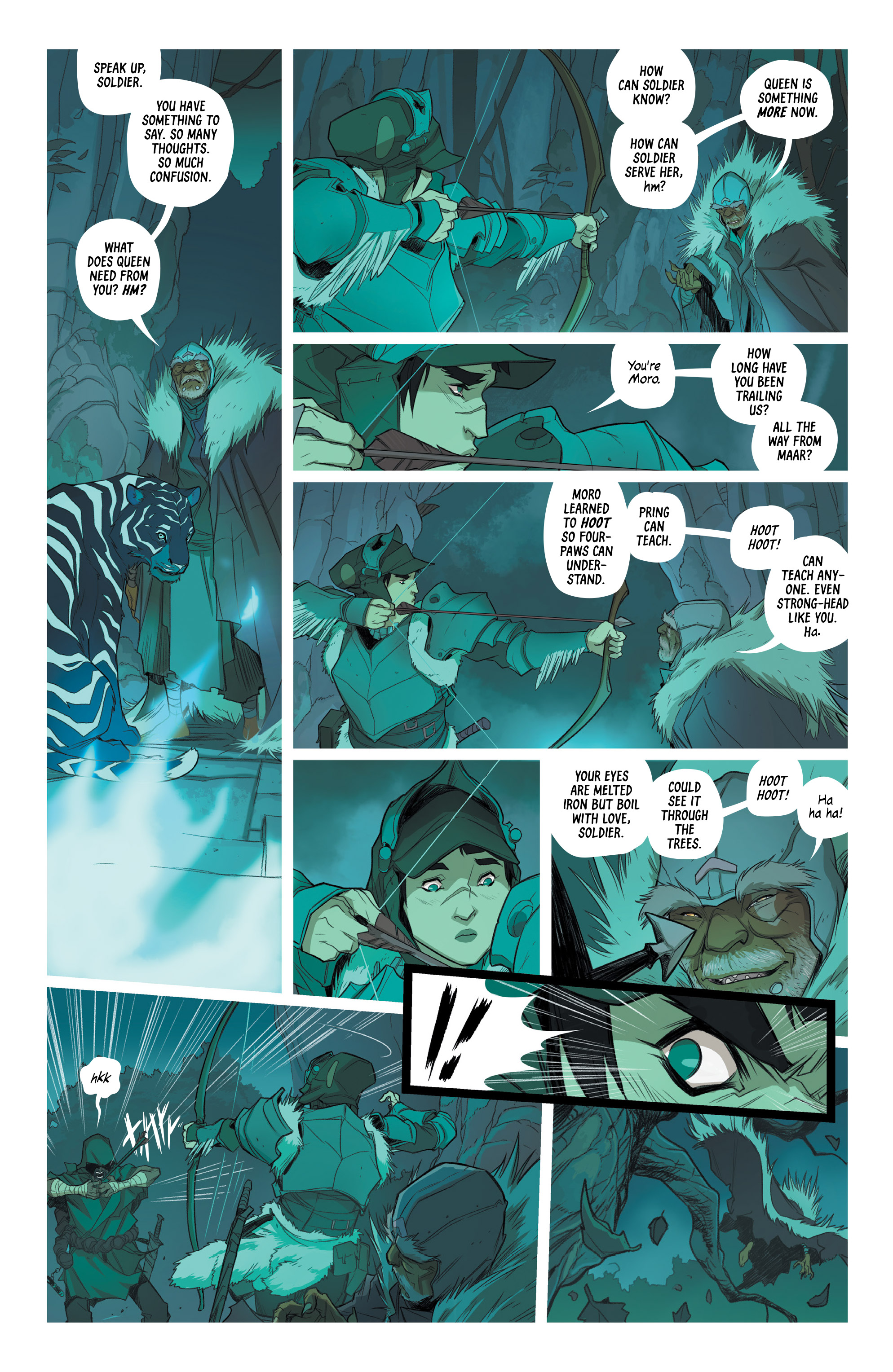 Isola (2018-) issue 1 - Page 26