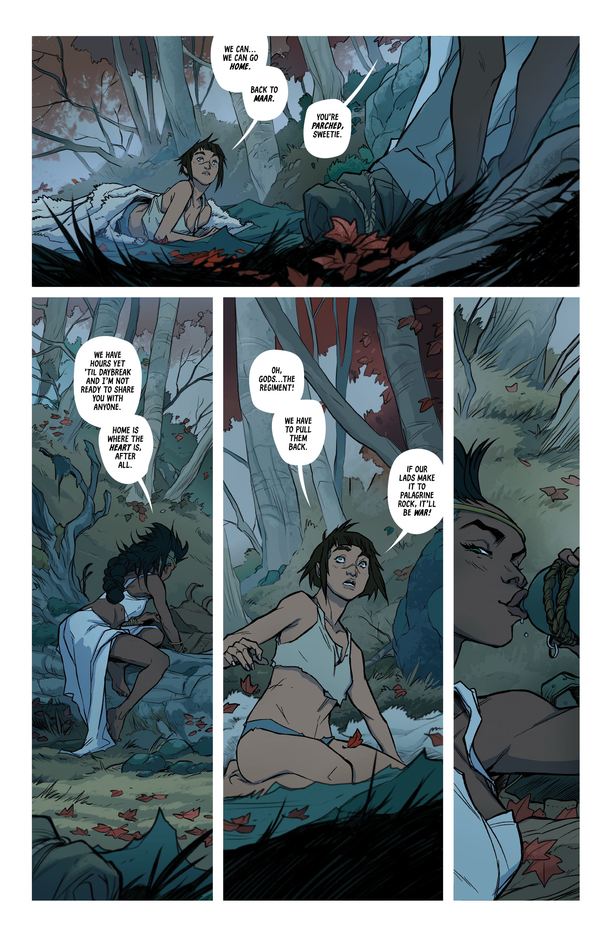 Isola (2018-) issue 10 - Page 5