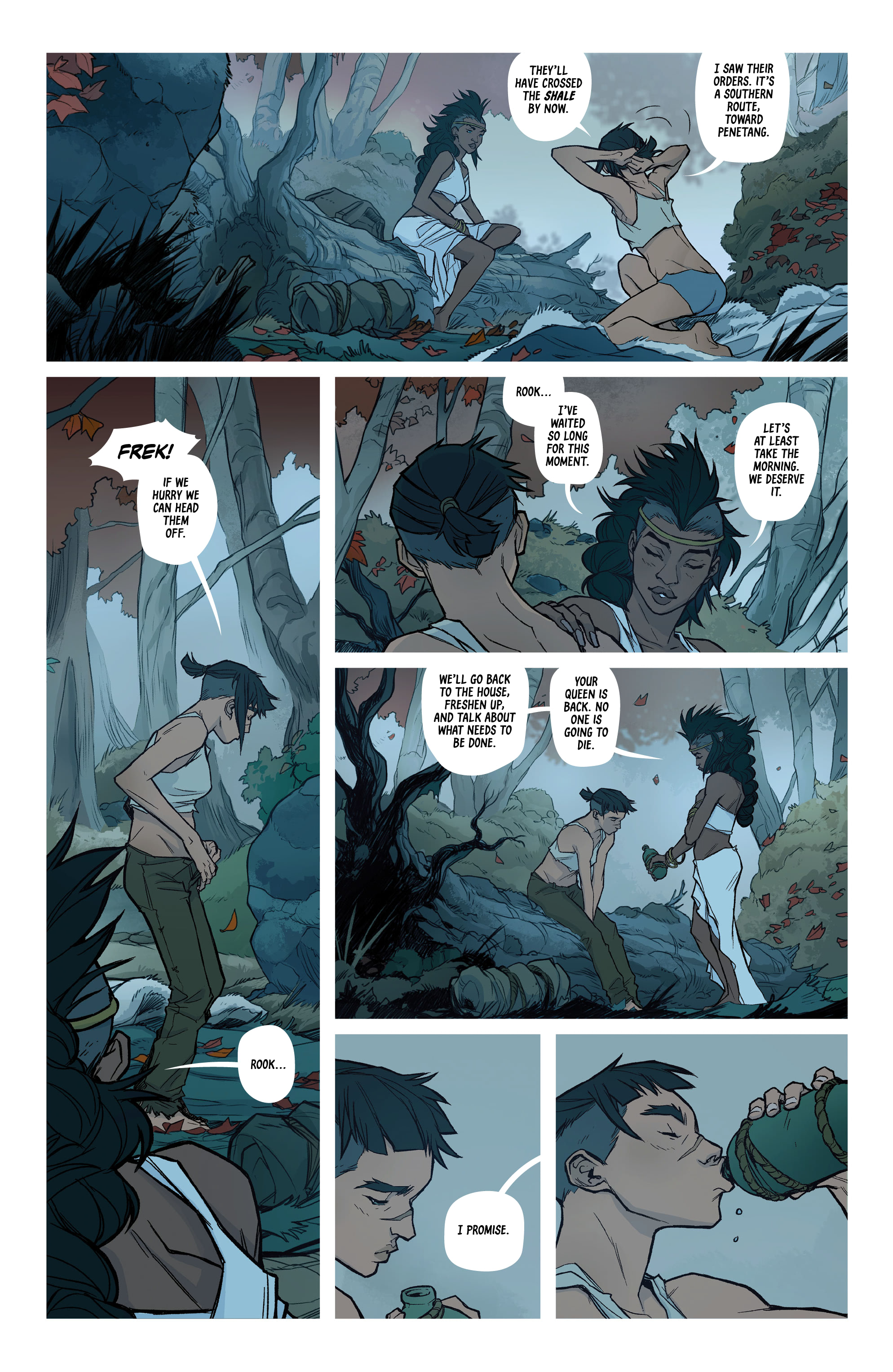 Isola (2018-) issue 10 - Page 6