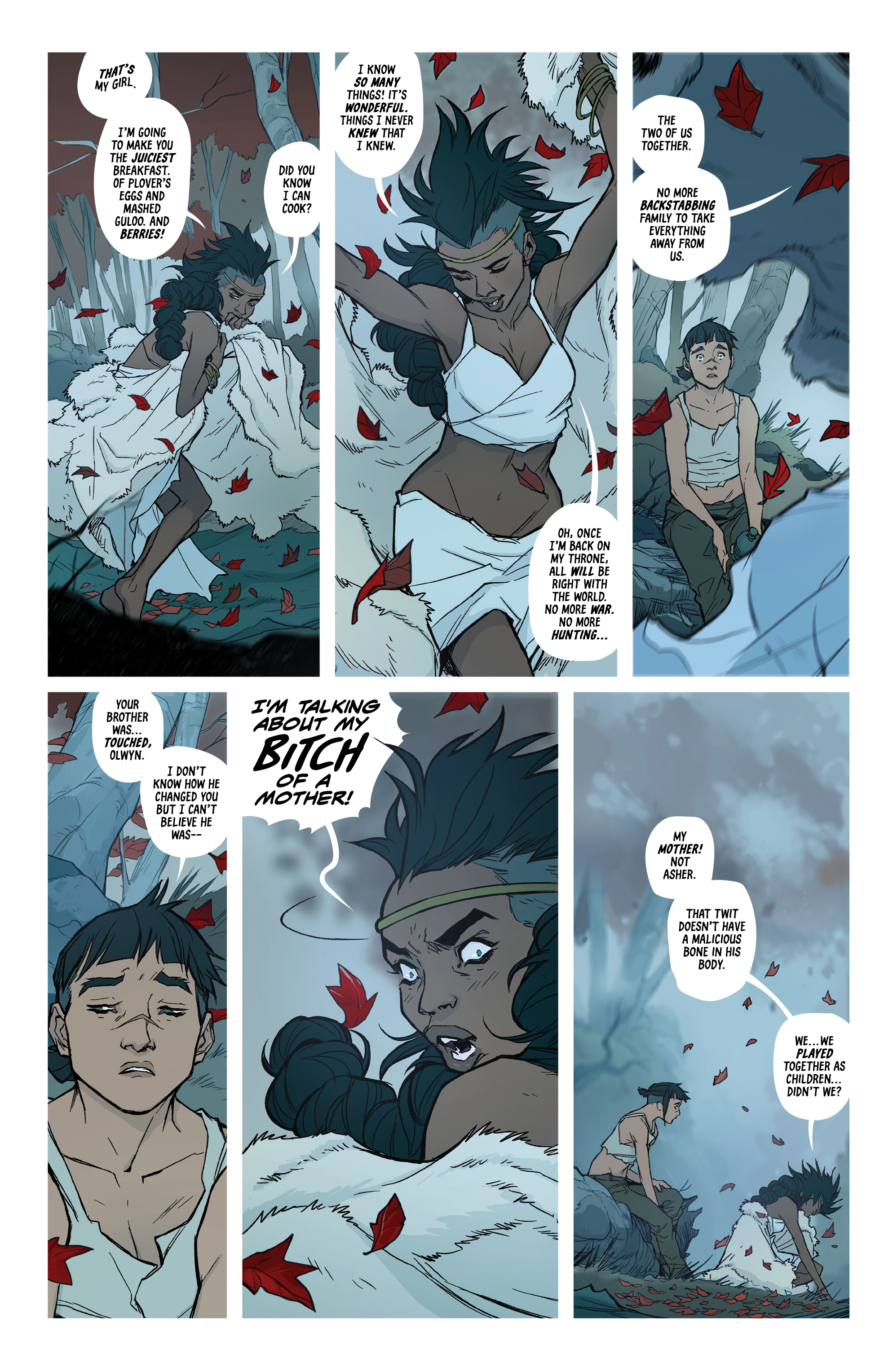 Isola (2018-) issue 10 - Page 7